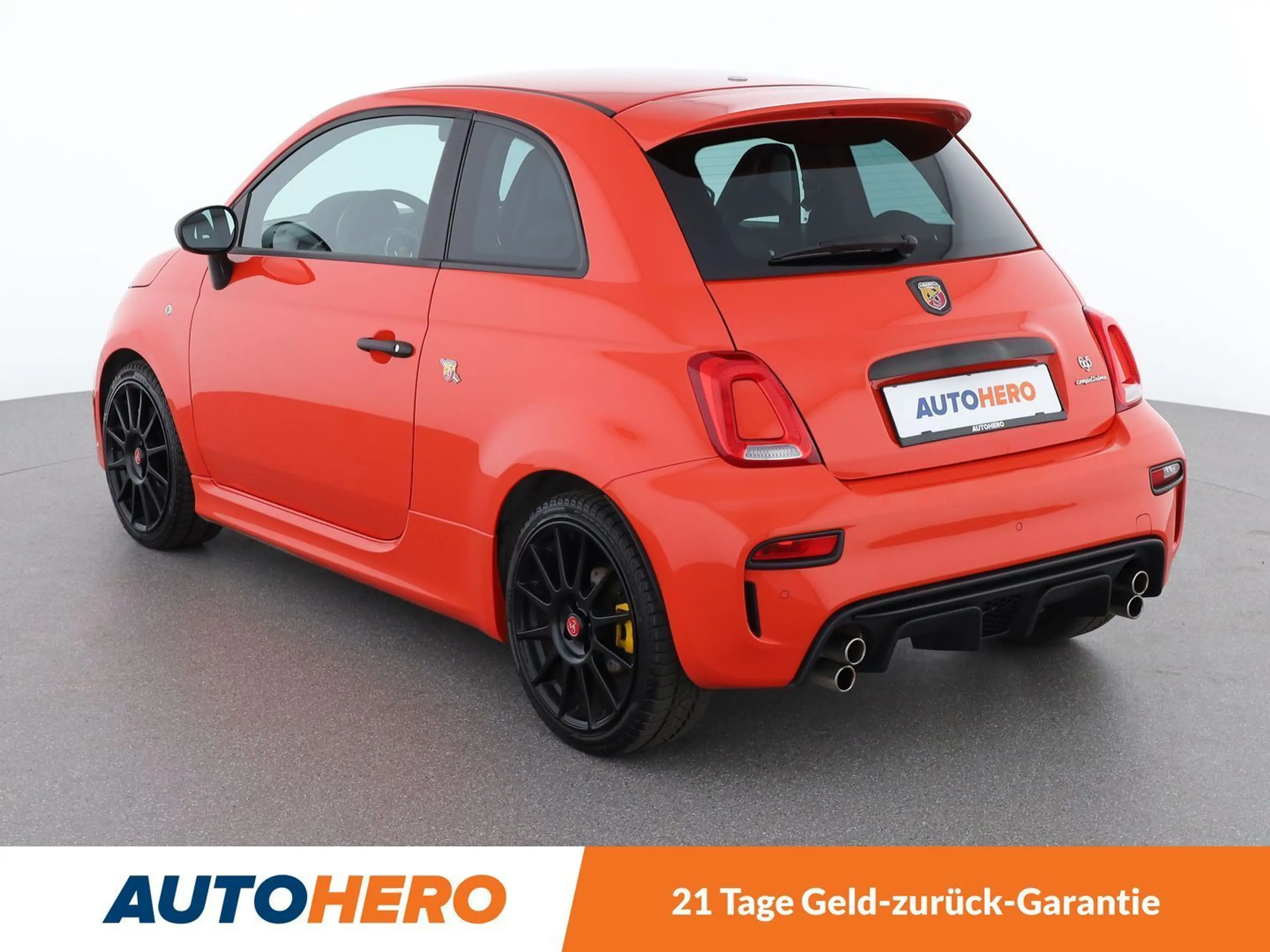 Abarth 695 1.4 Turbo Aut. *BEATS*NAVI*BT*KLIMAAUTO* — photo 4