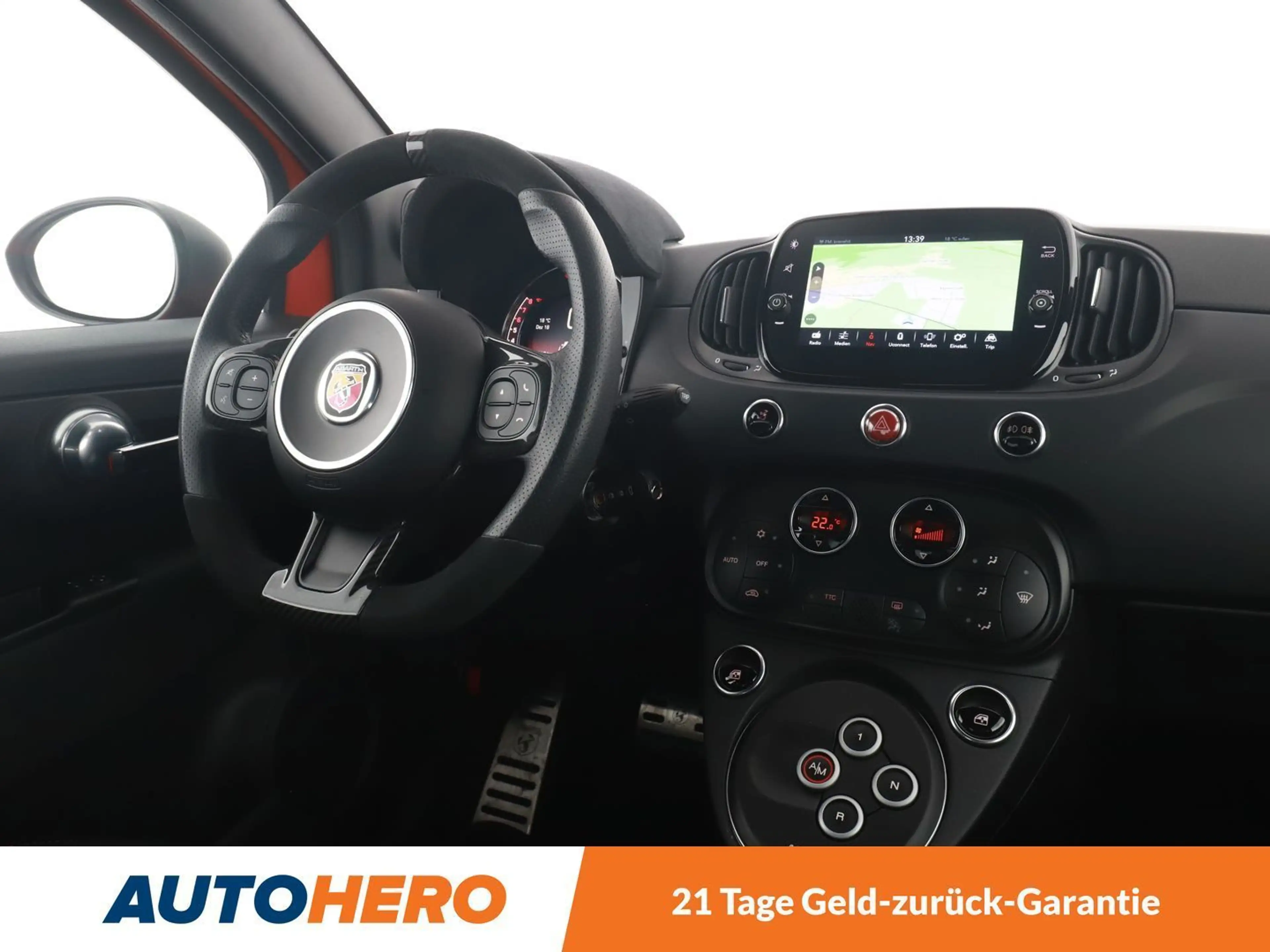 Abarth 695 1.4 Turbo Aut. *BEATS*NAVI*BT*KLIMAAUTO* — photo 13