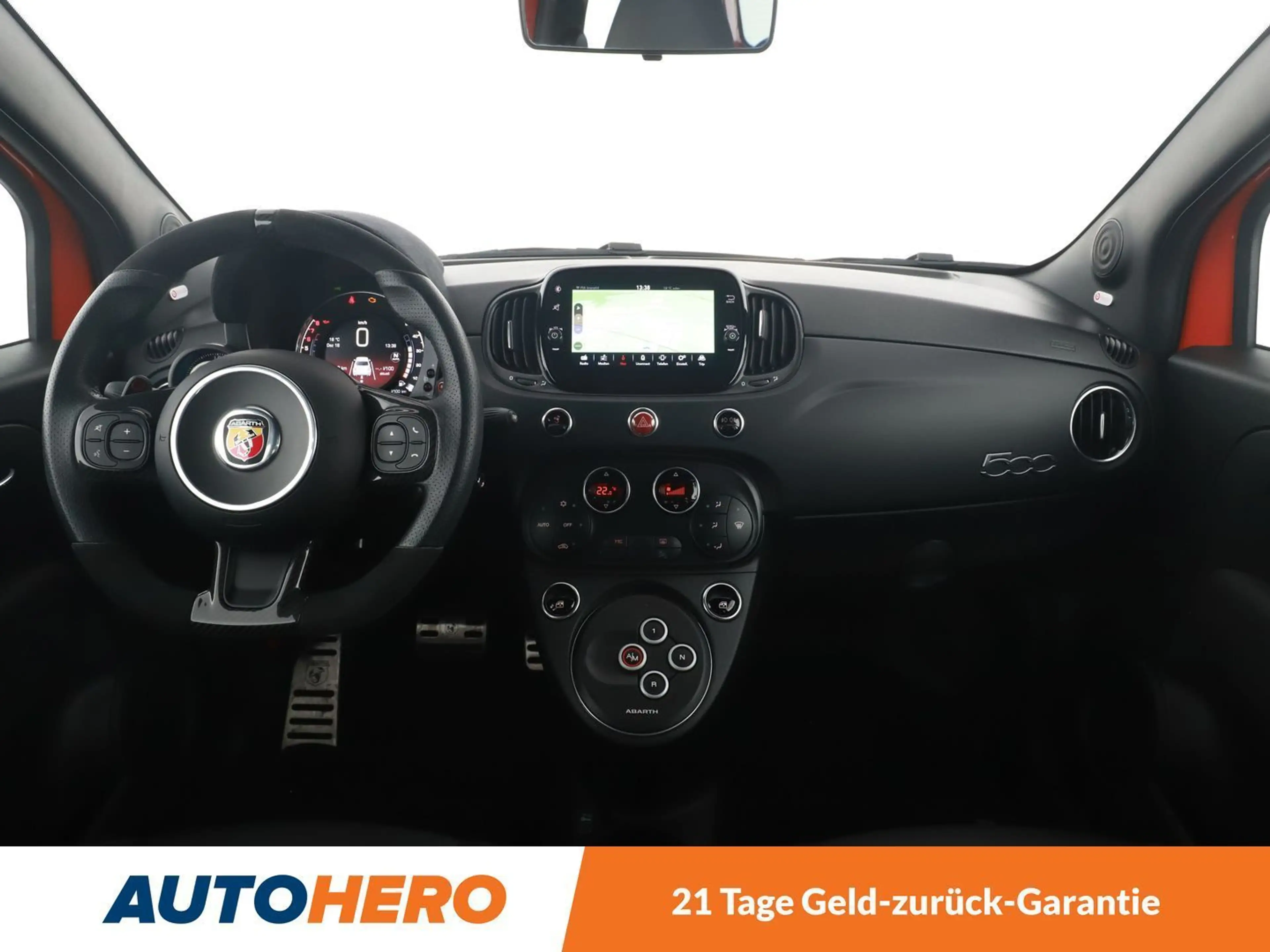 Abarth 695 1.4 Turbo Aut. *BEATS*NAVI*BT*KLIMAAUTO* — photo 12