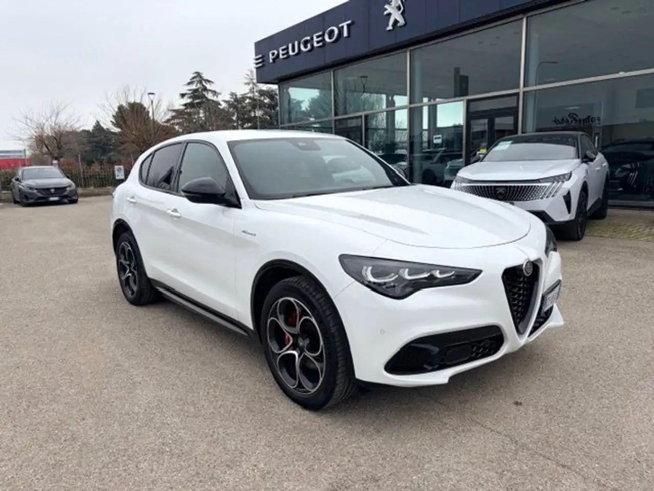 Alfa Romeo Stelvio 2024