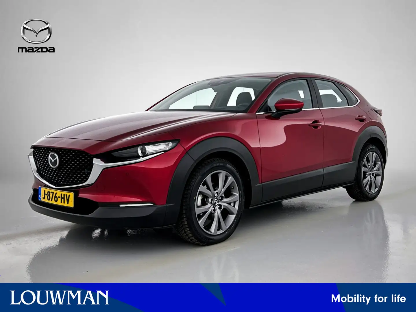 Mazda CX-30 2.0 e-SkyActiv-X M Hybrid Comfort | Navigatie | Ca Rouge - 1
