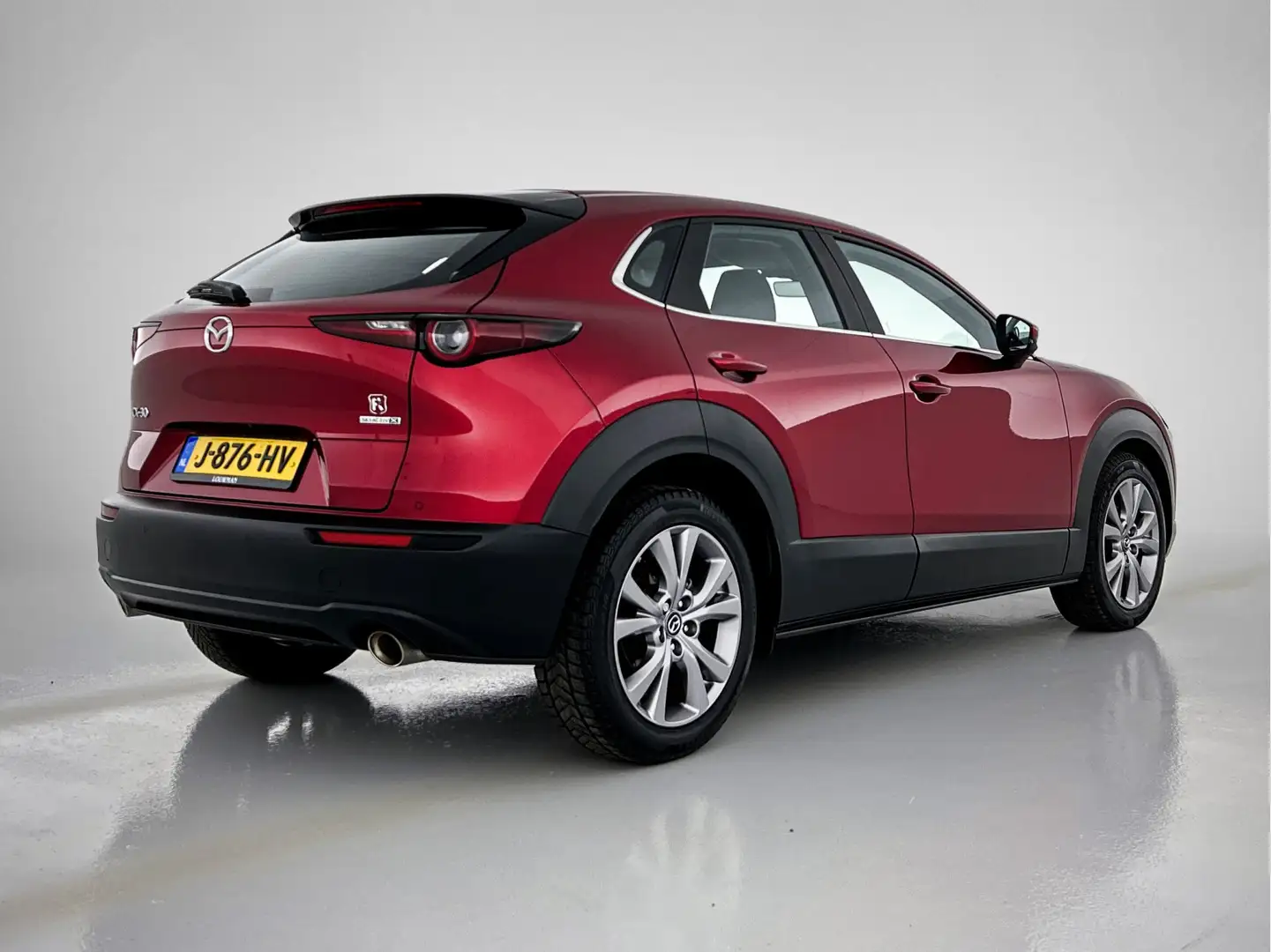 Mazda CX-30 2.0 e-SkyActiv-X M Hybrid Comfort | Navigatie | Ca Rouge - 2