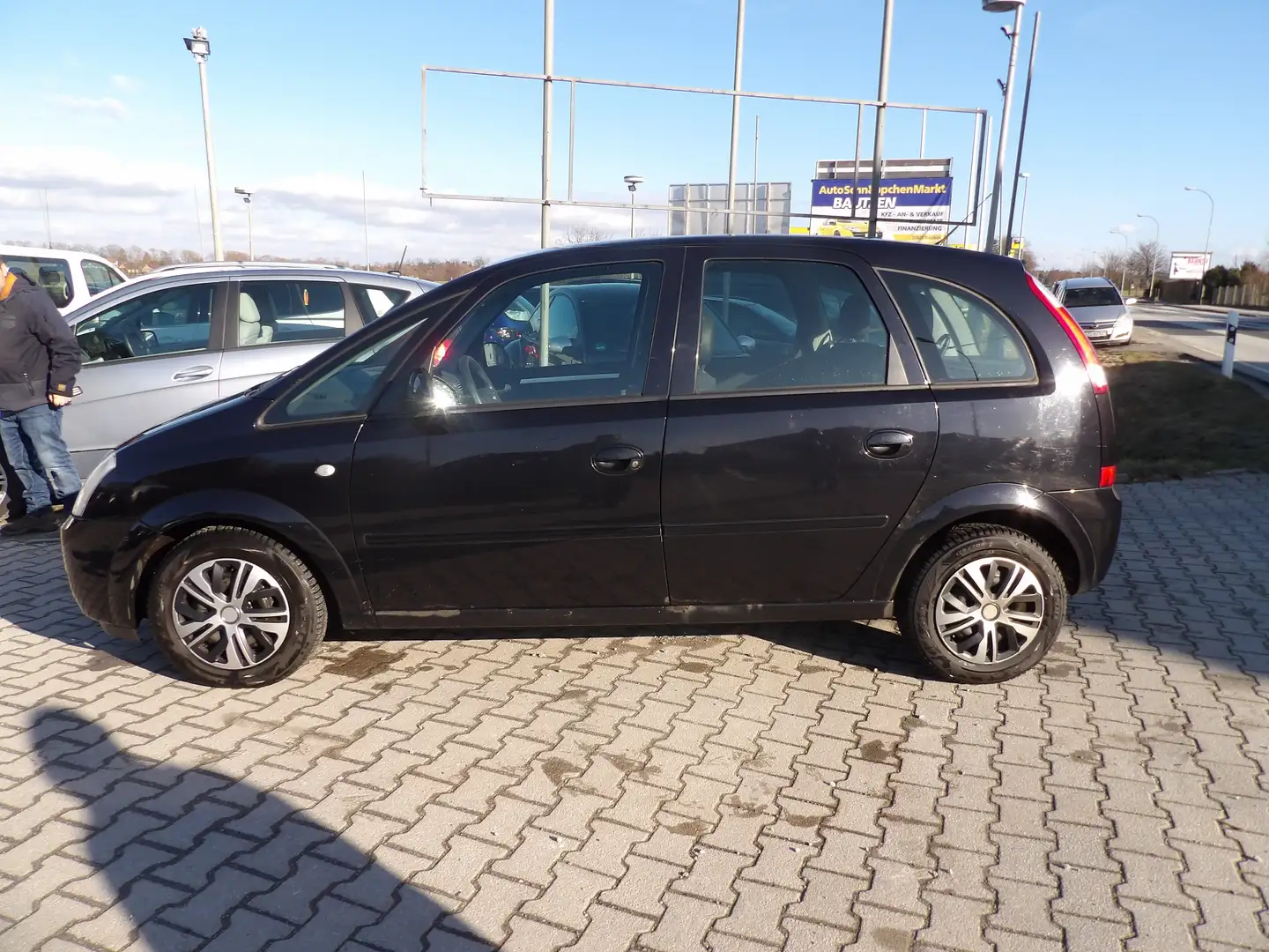 Opel Meriva 1.4 Edition Klima Radio HU AU Neu Schwarz - 2