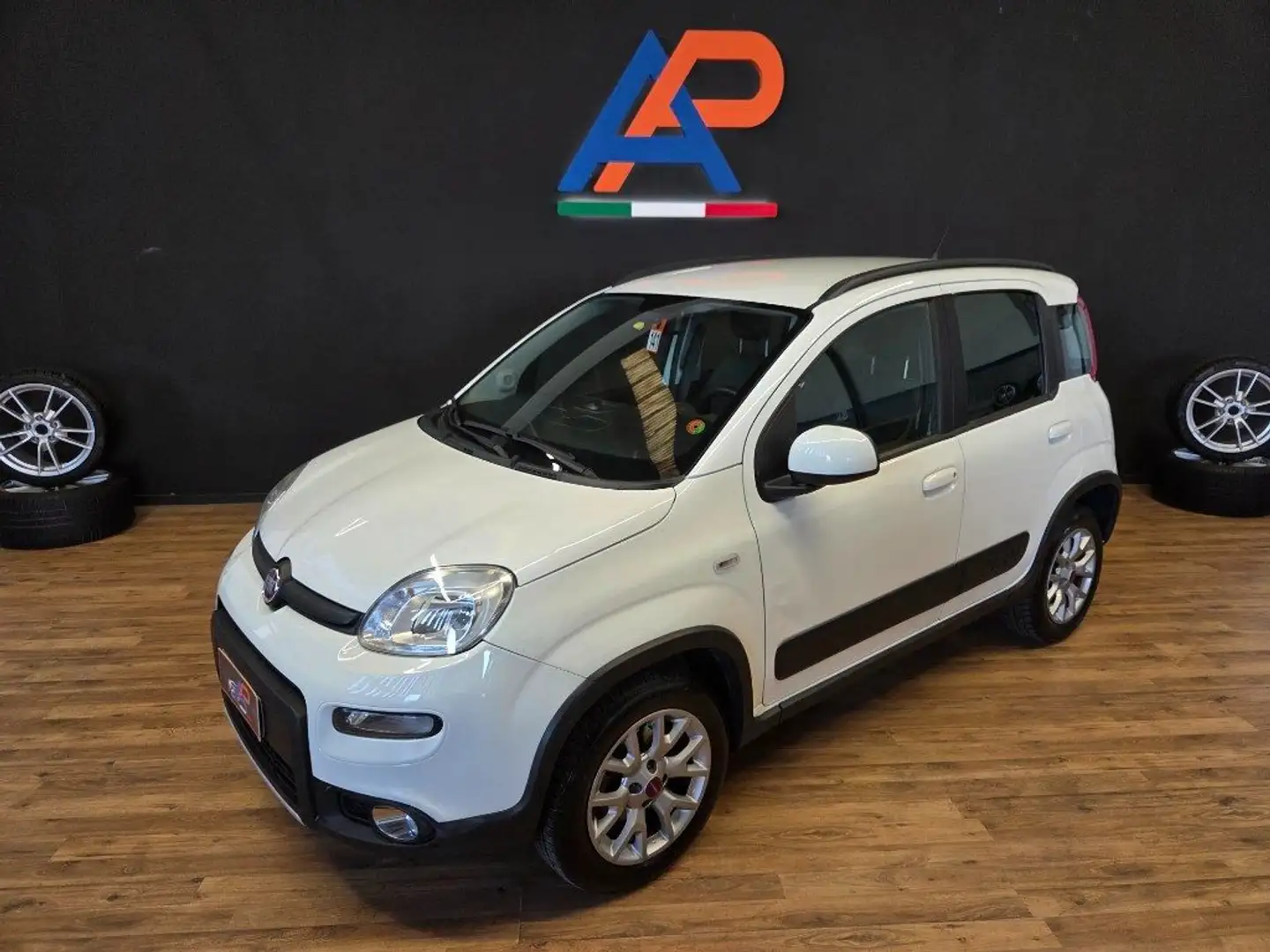 Fiat Panda 1.3 MJT 95 CV S&S 4x4 Blanc - 2