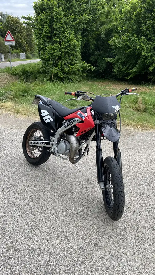 HM Derapage moto molto bella funzionate Rosso - 1