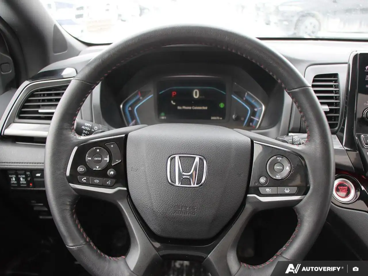 Honda Odyssey снимка Honda Odyssey