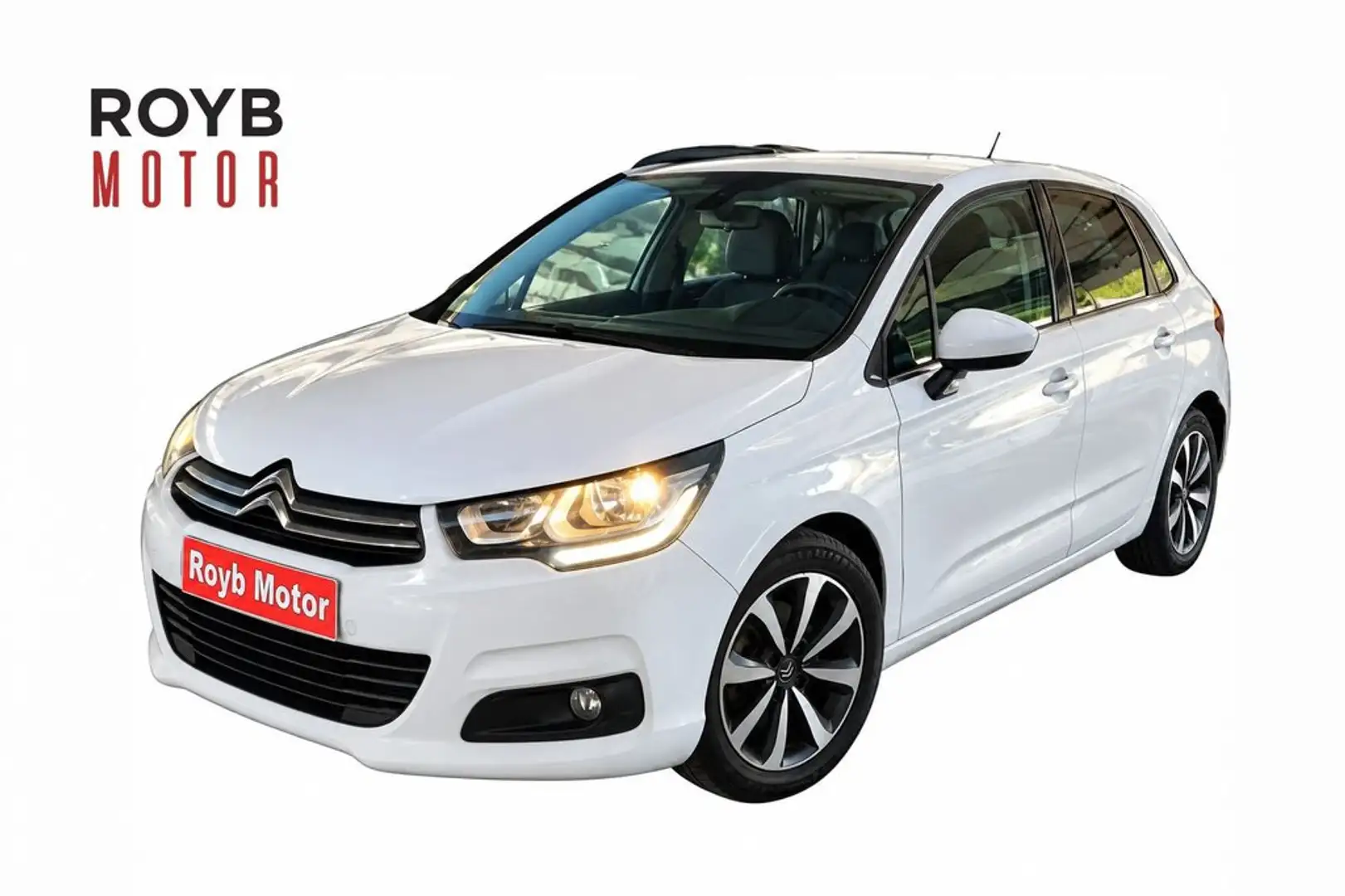 Citroen C4 1.6BlueHDI Live Edition 100 Blanco - 1
