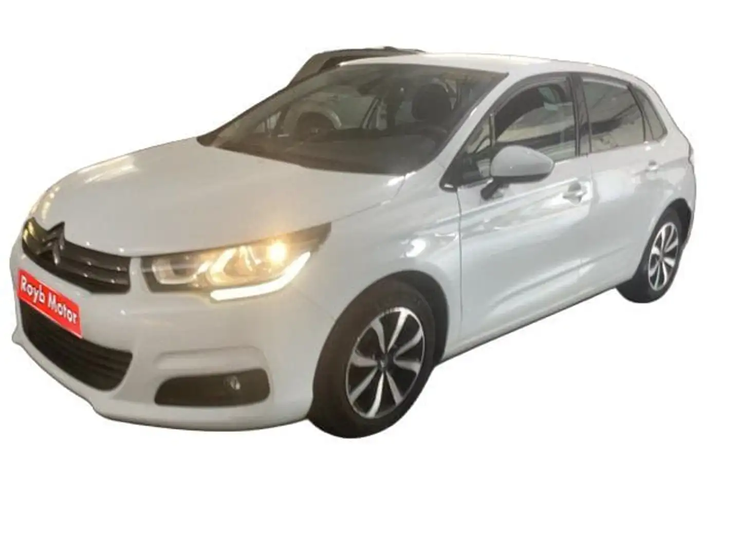 Citroen C4 1.6BlueHDI Live Edition 100 Blanco - 2