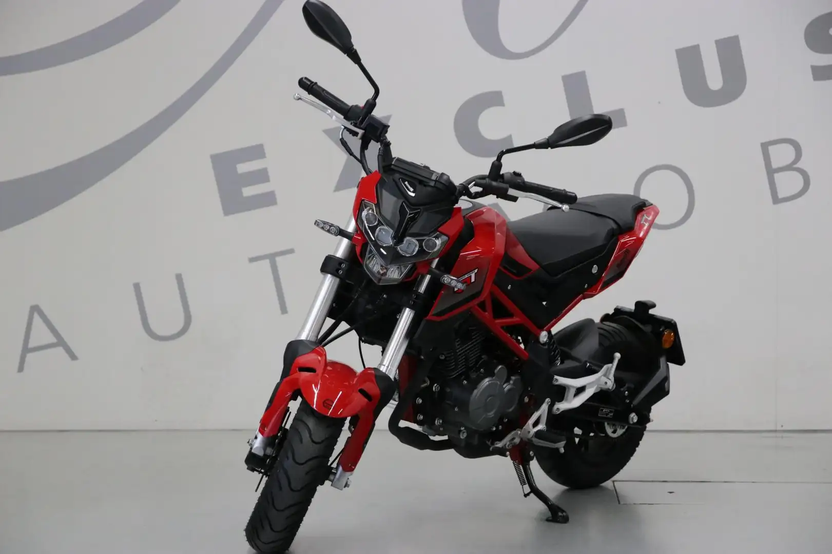 Benelli Tornado Tour Naked T 125 409KM! crvena - 1