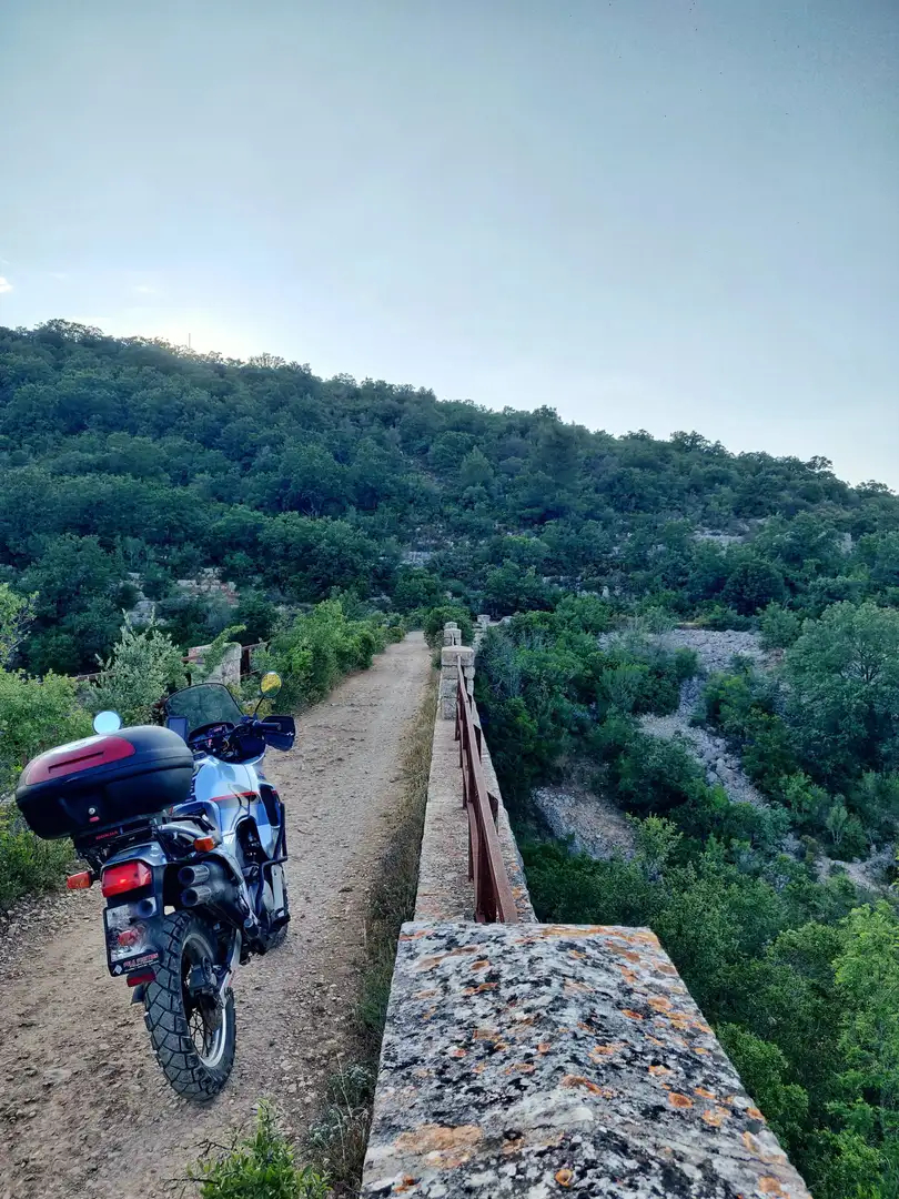 Honda Transalp 1997 Srebrny - 2