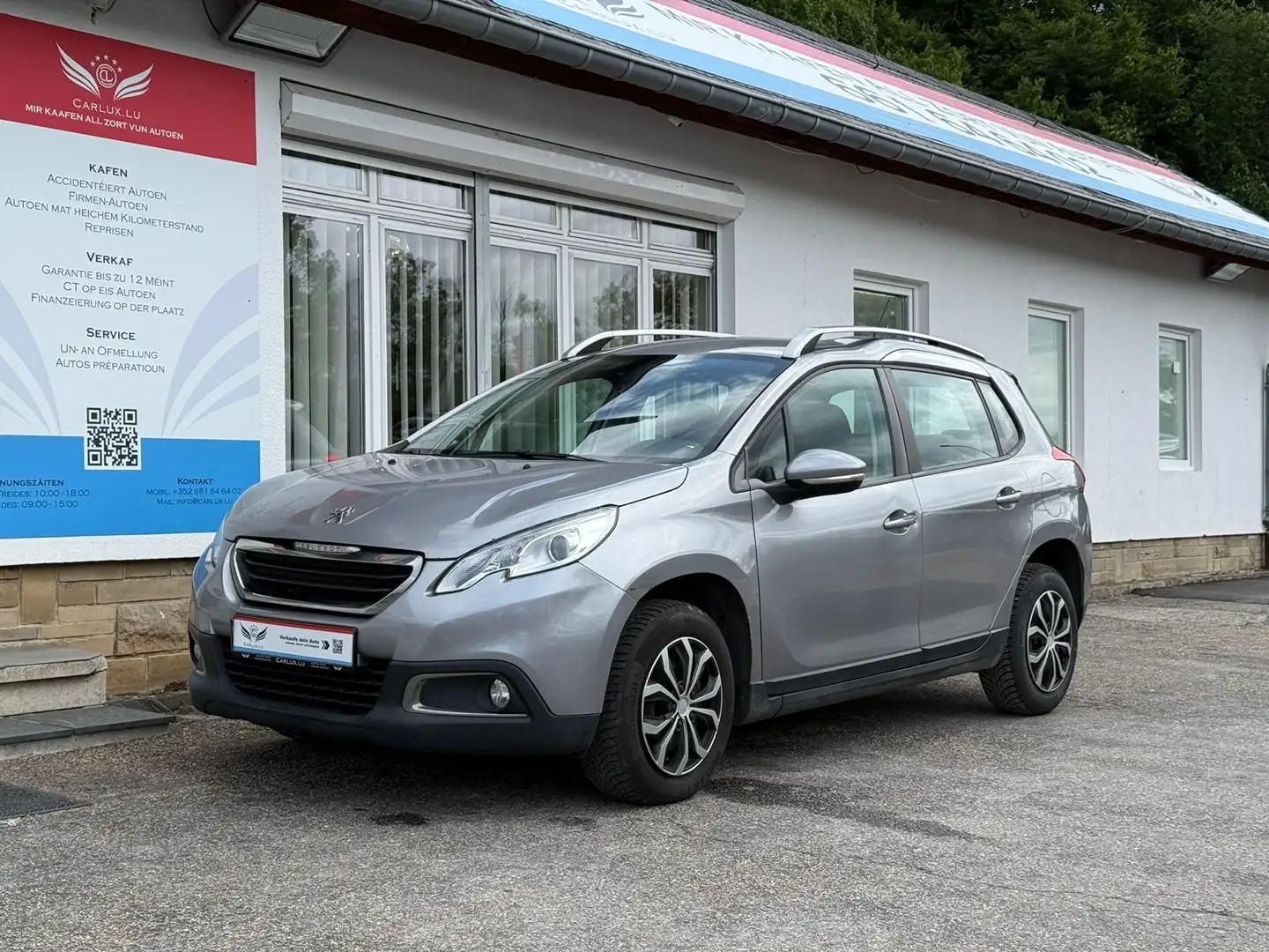 Peugeot 2008 Crossway Argent - 2