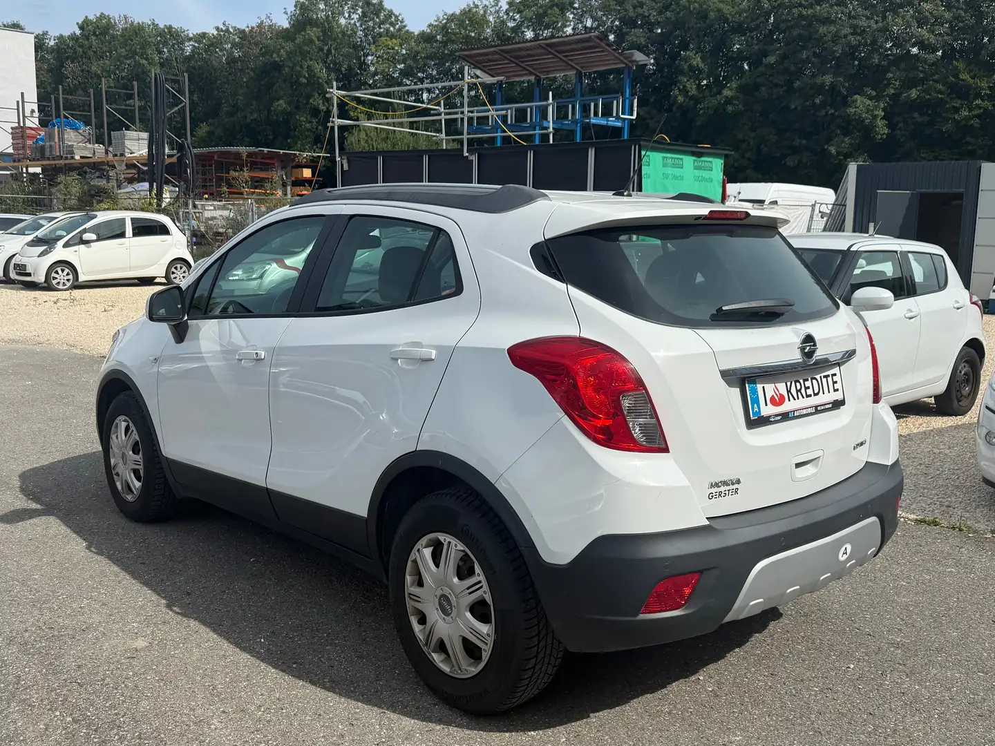 Opel Mokka Edition ecoFlex 4x4 Weiß - 2