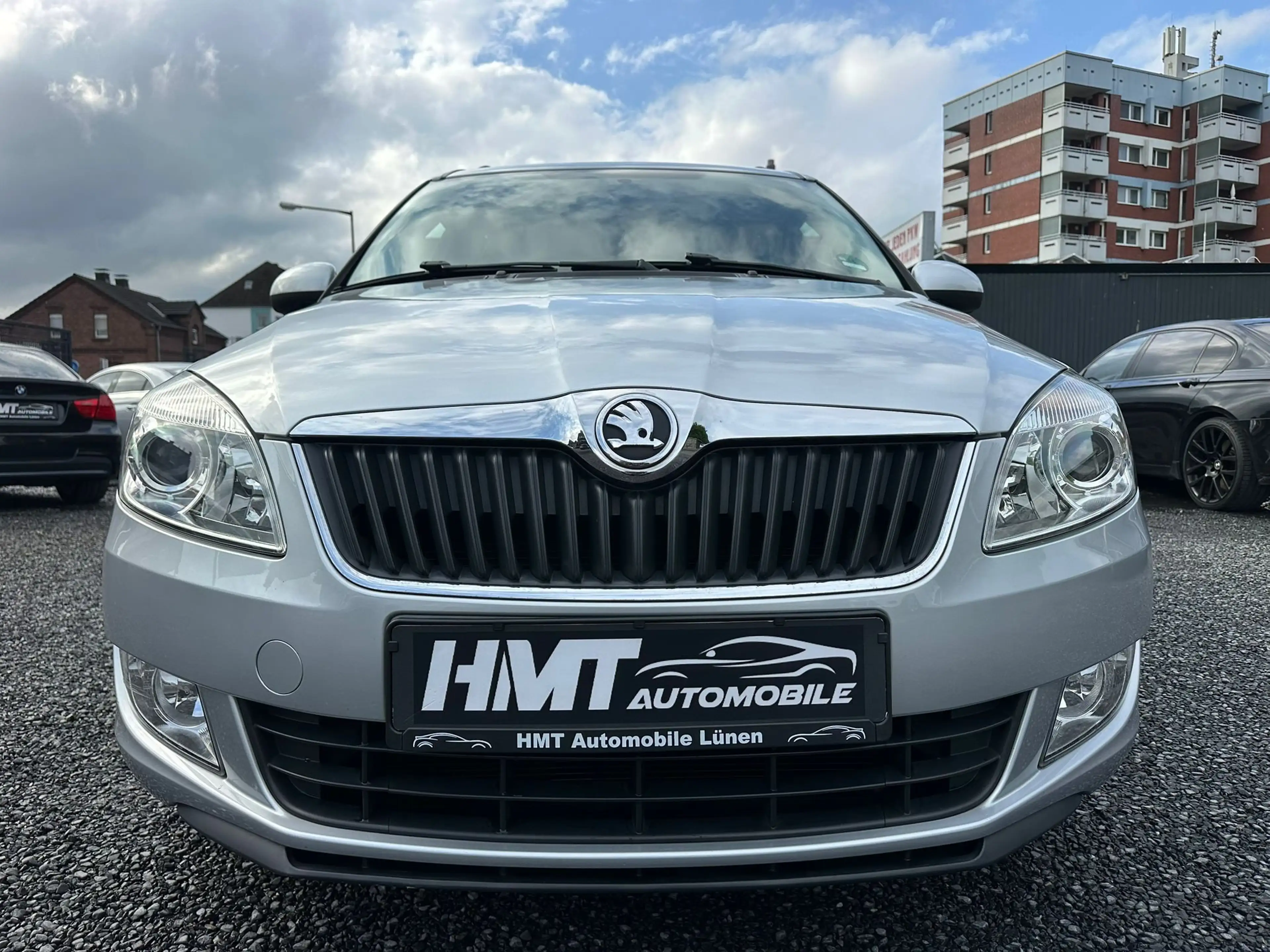 Skoda Roomster 1,2l *Wenig KM* Scheckheftgepflegt* — photo 2