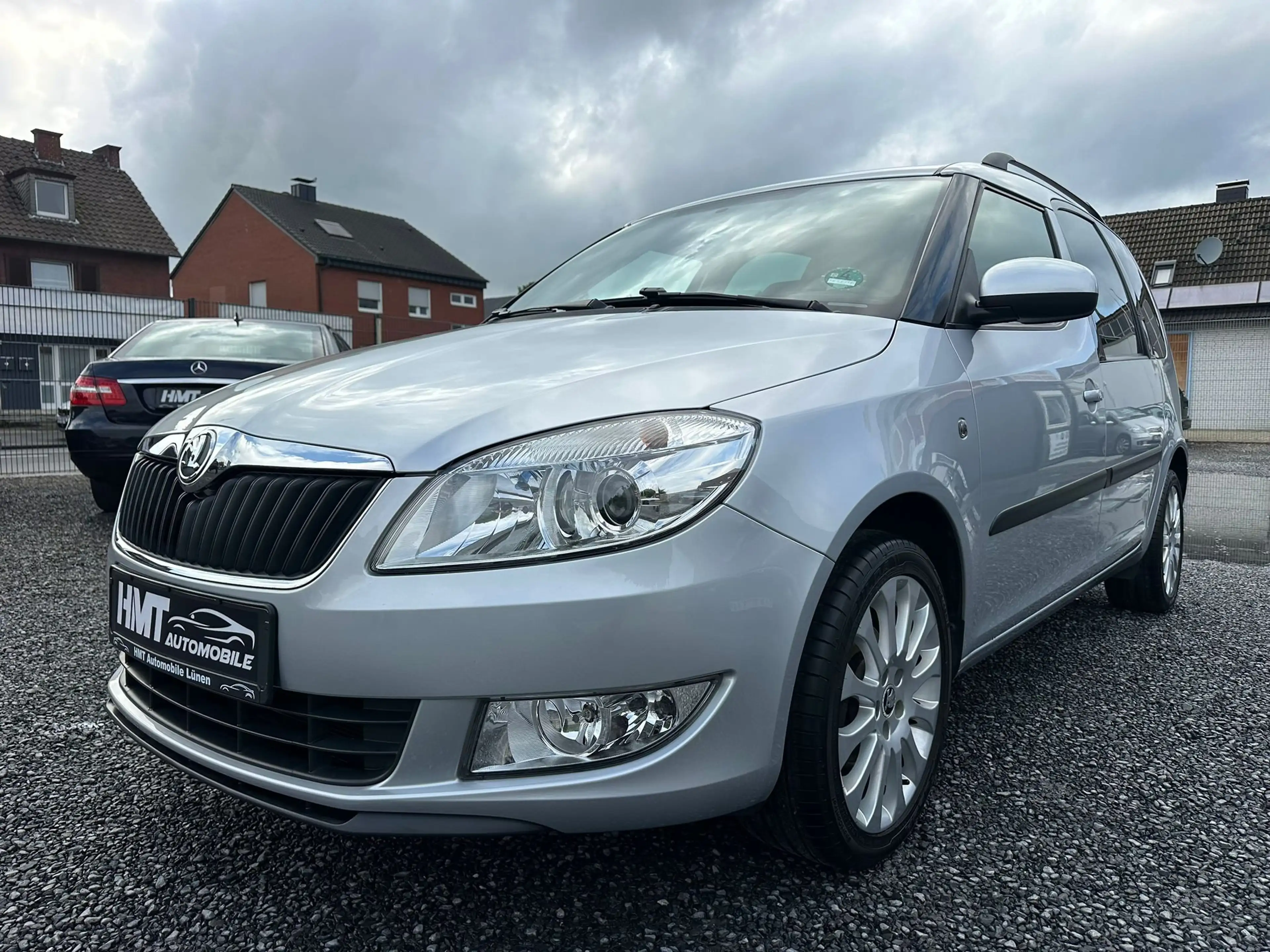 Skoda Roomster 1,2l *Wenig KM* Scheckheftgepflegt* — photo 3