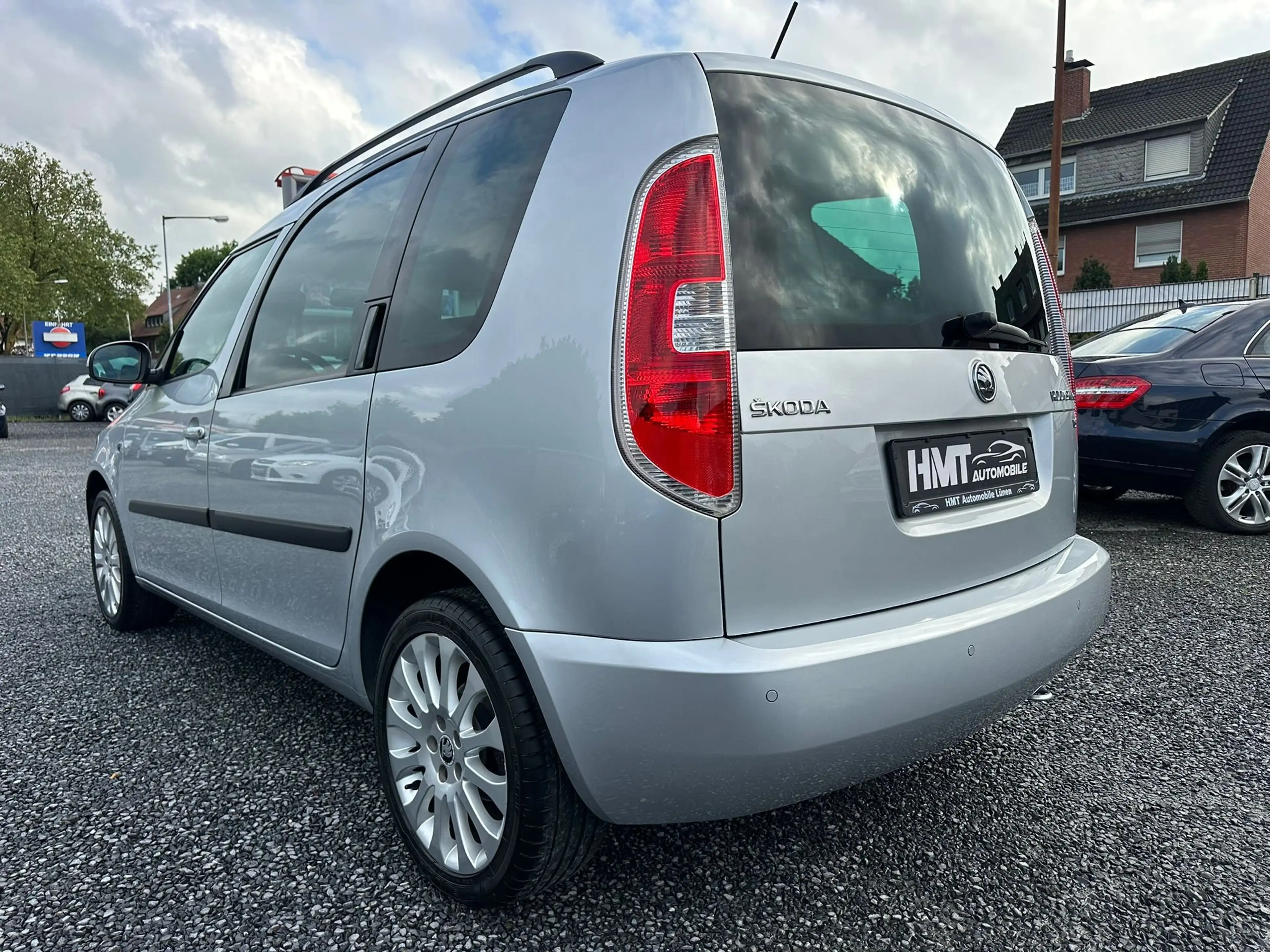 Skoda Roomster 1,2l *Wenig KM* Scheckheftgepflegt* — photo 5