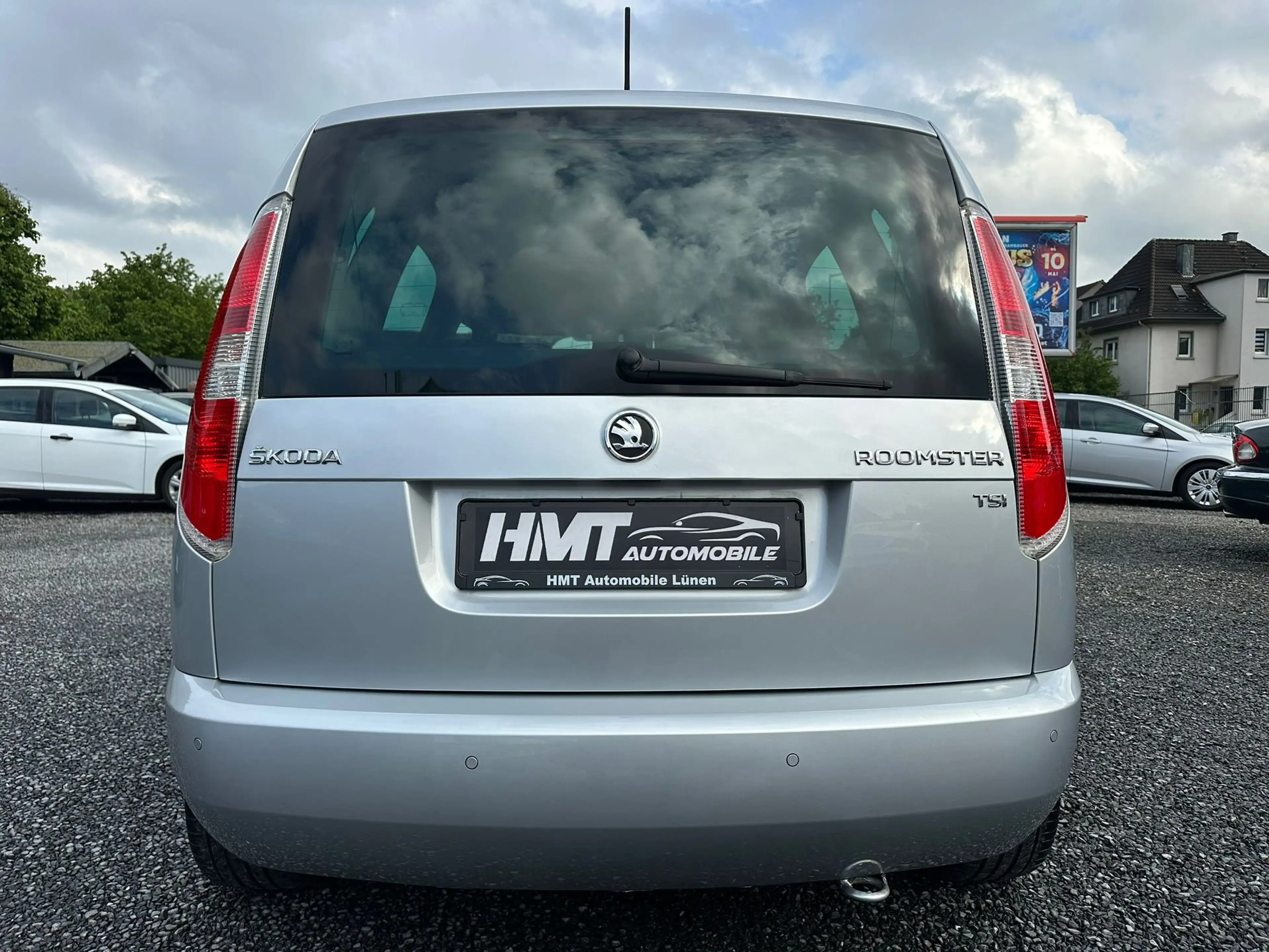 Skoda Roomster 1,2l *Wenig KM* Scheckheftgepflegt* — photo 6