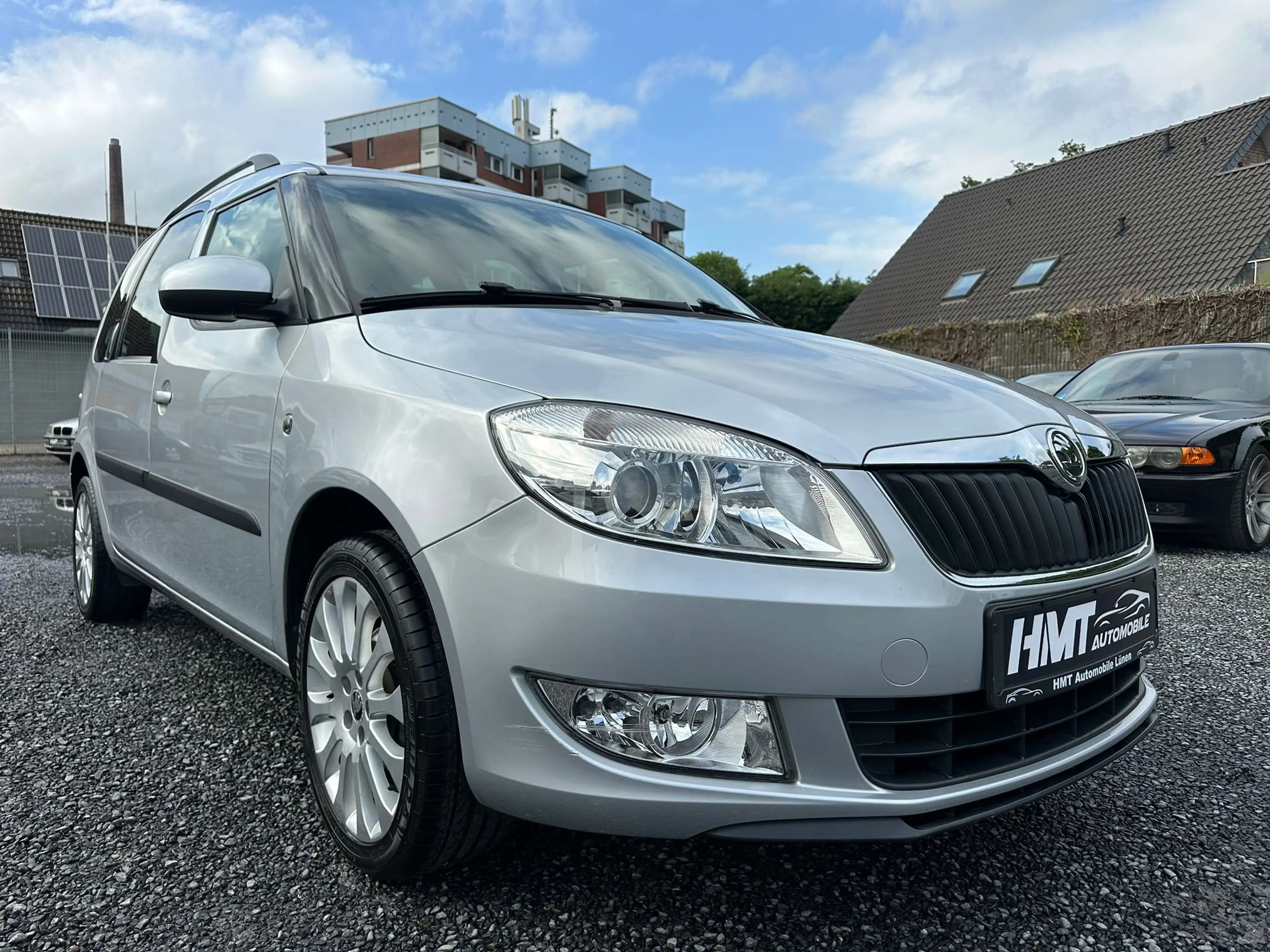 Skoda Roomster 1,2l *Wenig KM* Scheckheftgepflegt* — photo 9