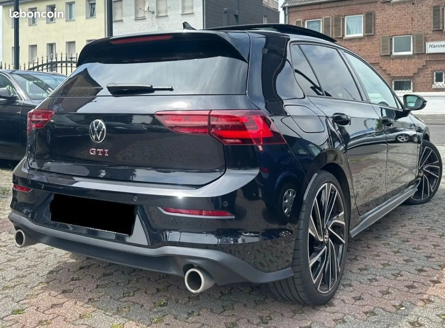 Volkswagen Golf VIII GTI 2.0 TSI DSG 245CH GPS-LED-VIRTUAL-IQ LIGH Noir - 2