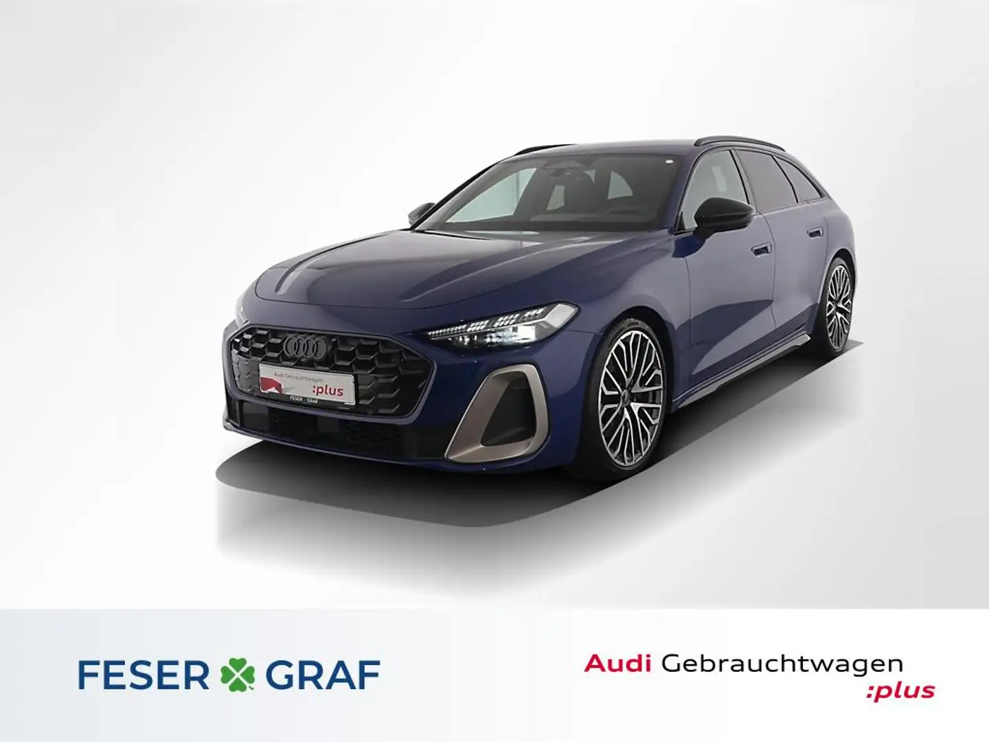 Audi A5 Avant 2.0 TDI edition one S tronic qu. Matrix Blau - 1