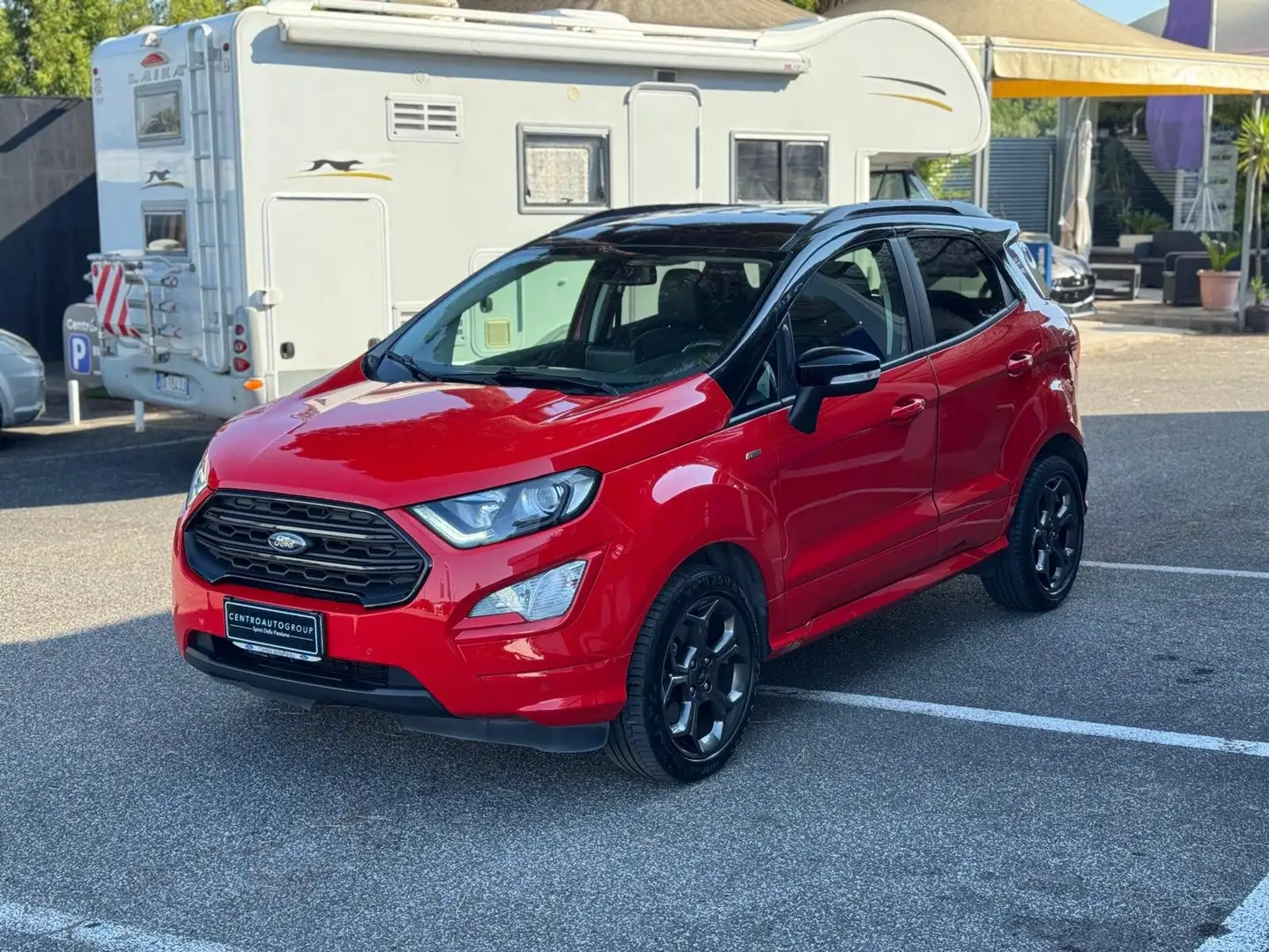 Ford EcoSport EcoSport 2018 1.0 ecoboost ST-Line 100cv my19 Rosso - 2