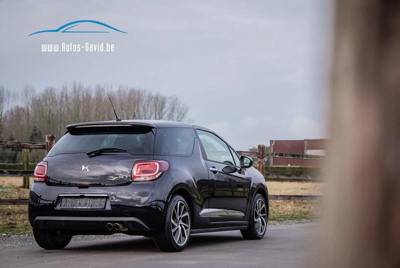 DS Automobiles DS 3 1.2 PureTech Sport Chic S*1STE EIGENAAR*LEDER*LED Фіолетовий - 2