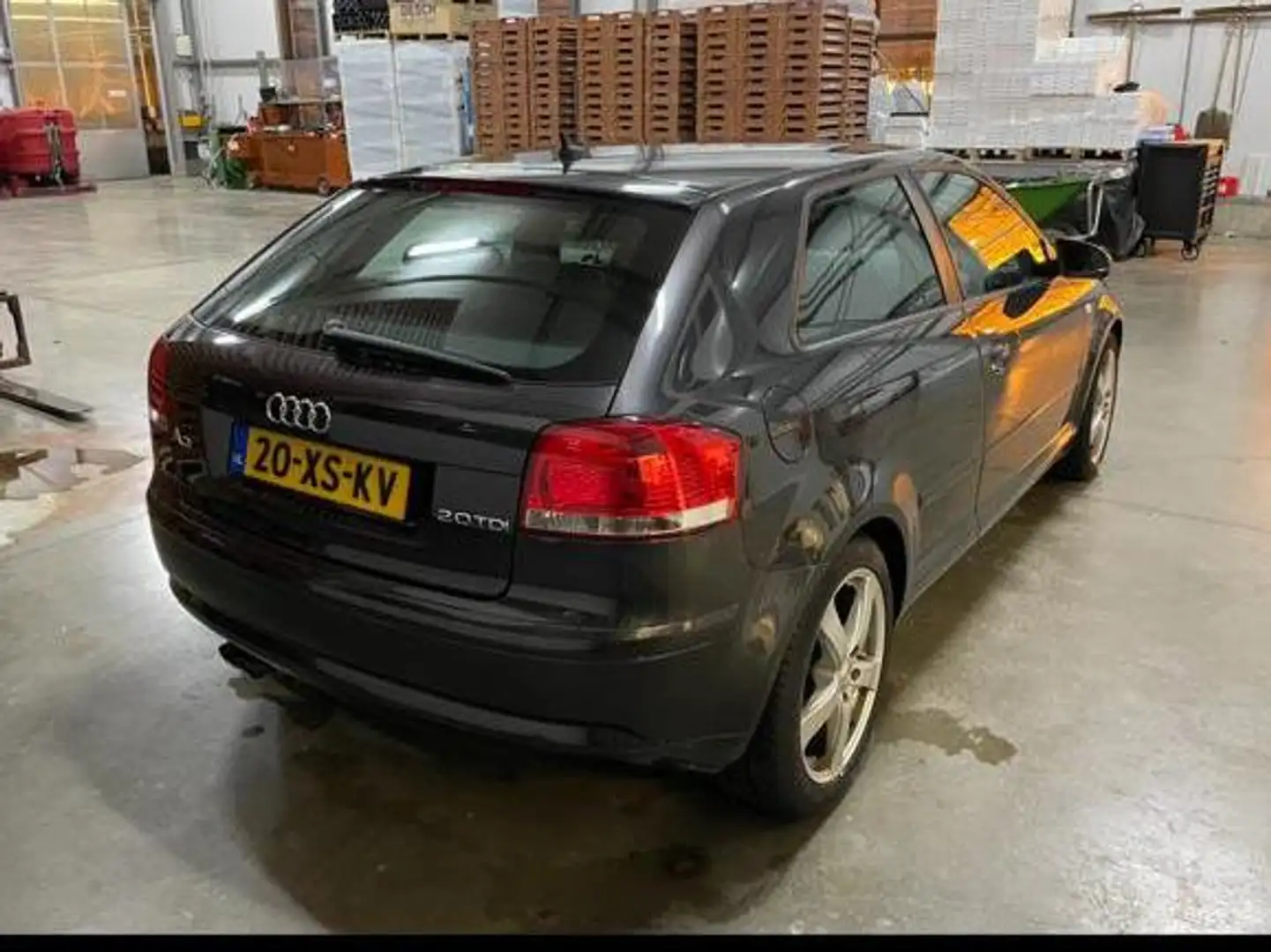 Audi A3 2.0 TDI Zwart - 2