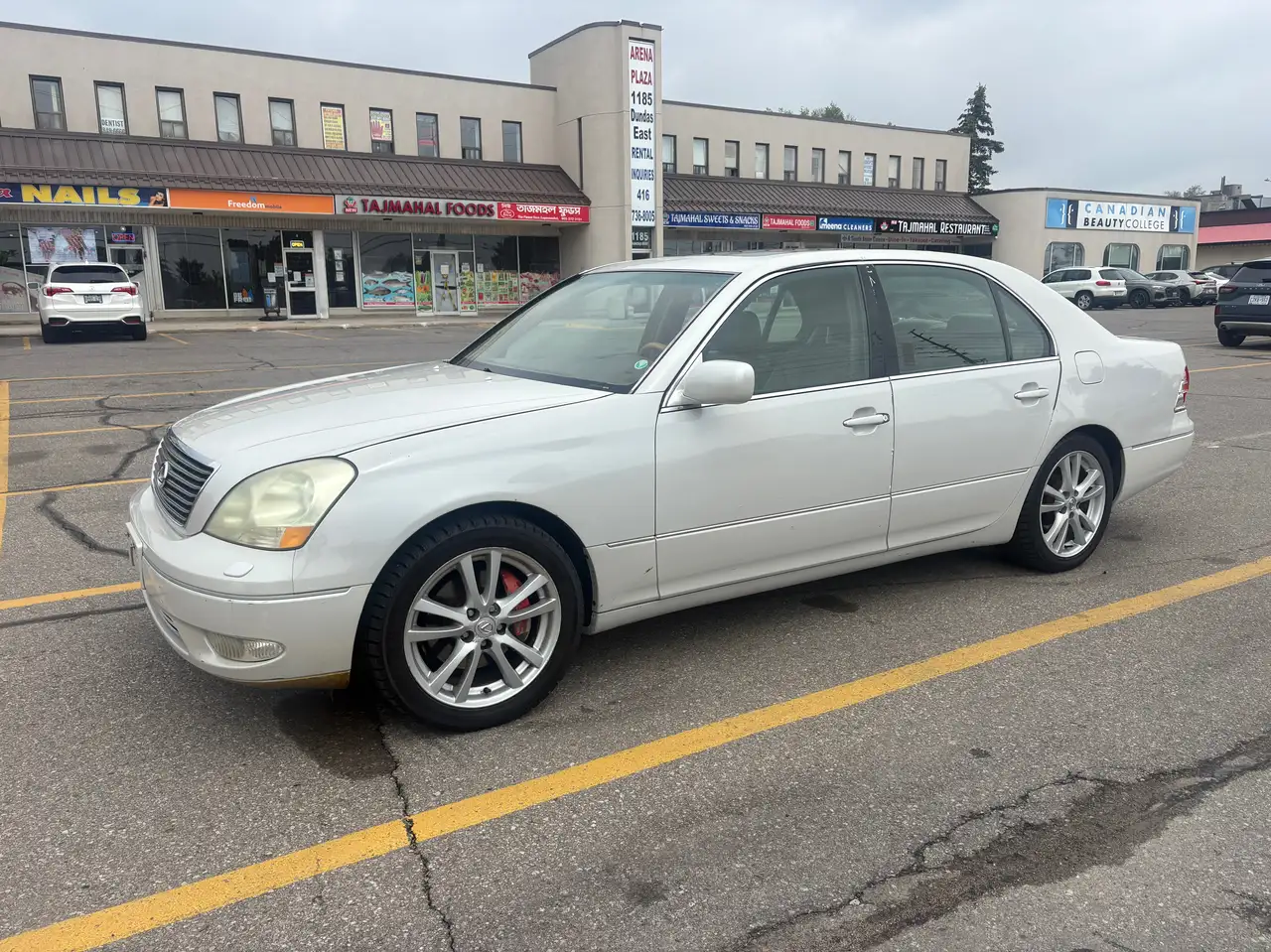 2001 Lexus LS 430