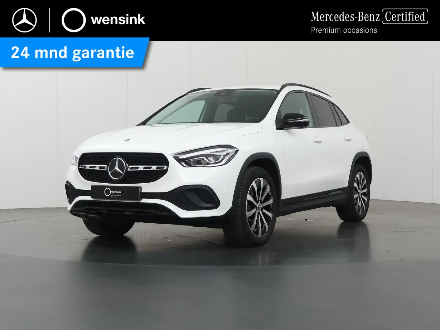Mercedes-Benz GLA 250 e Luxury Line | Trekhaak | Stoelverwarming | Wit - 1