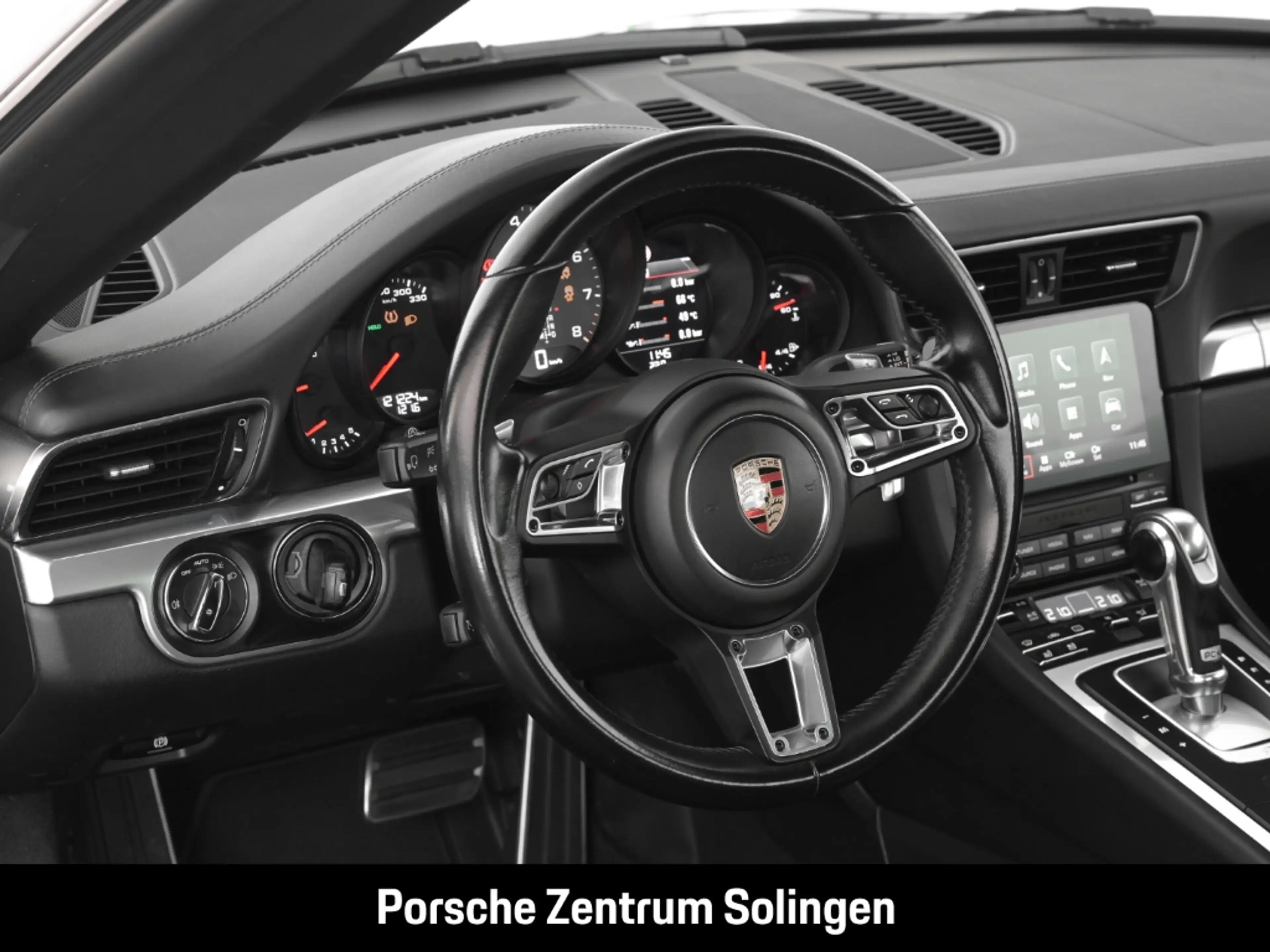Porsche 911 Targa 4S LED Sportabgas PDK Bose Sitzlüftung — photo 13