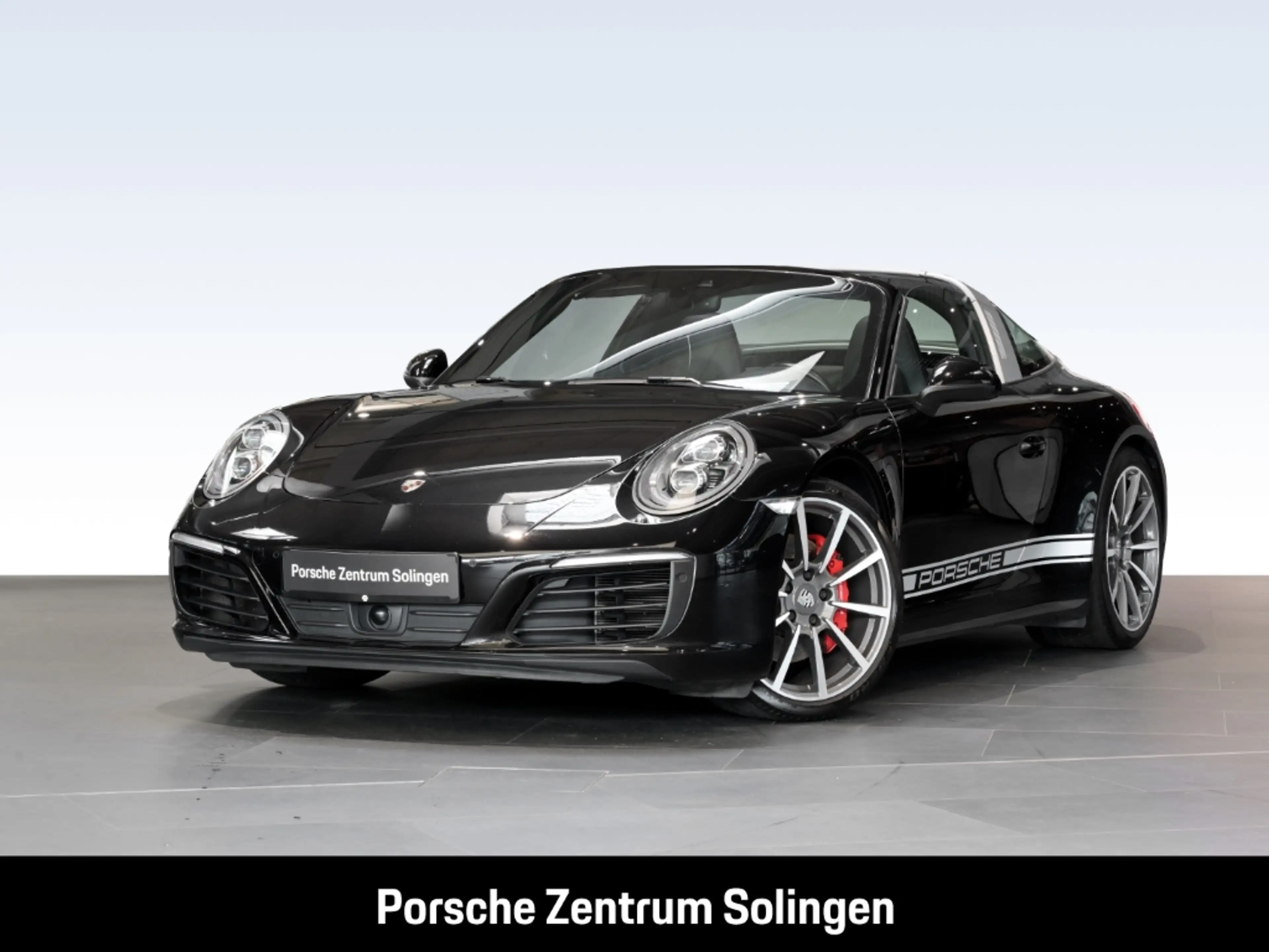 Porsche 911 Targa 4S LED Sportabgas PDK Bose Sitzlüftung