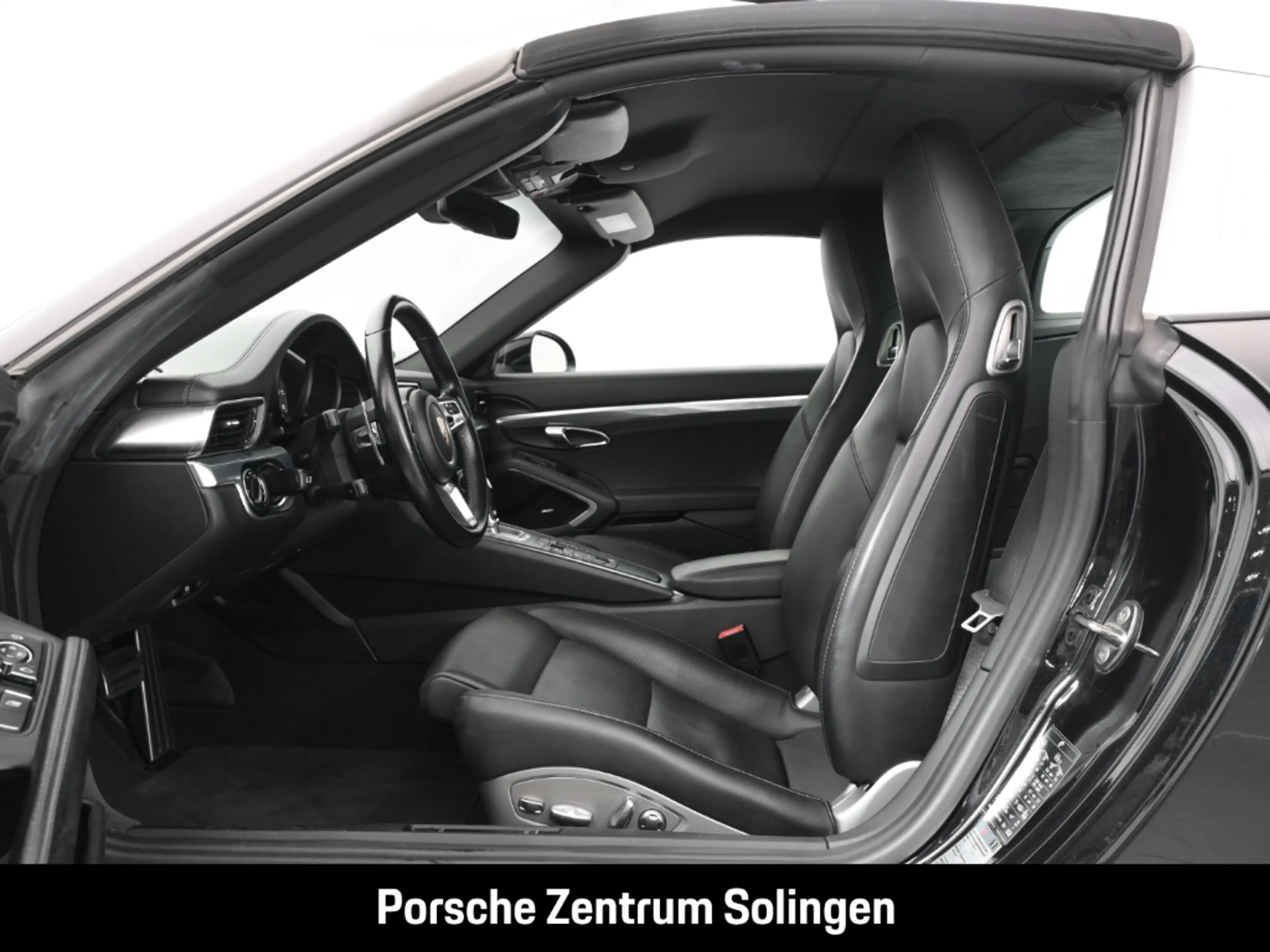 Porsche 911 Targa 4S LED Sportabgas PDK Bose Sitzlüftung — photo 12