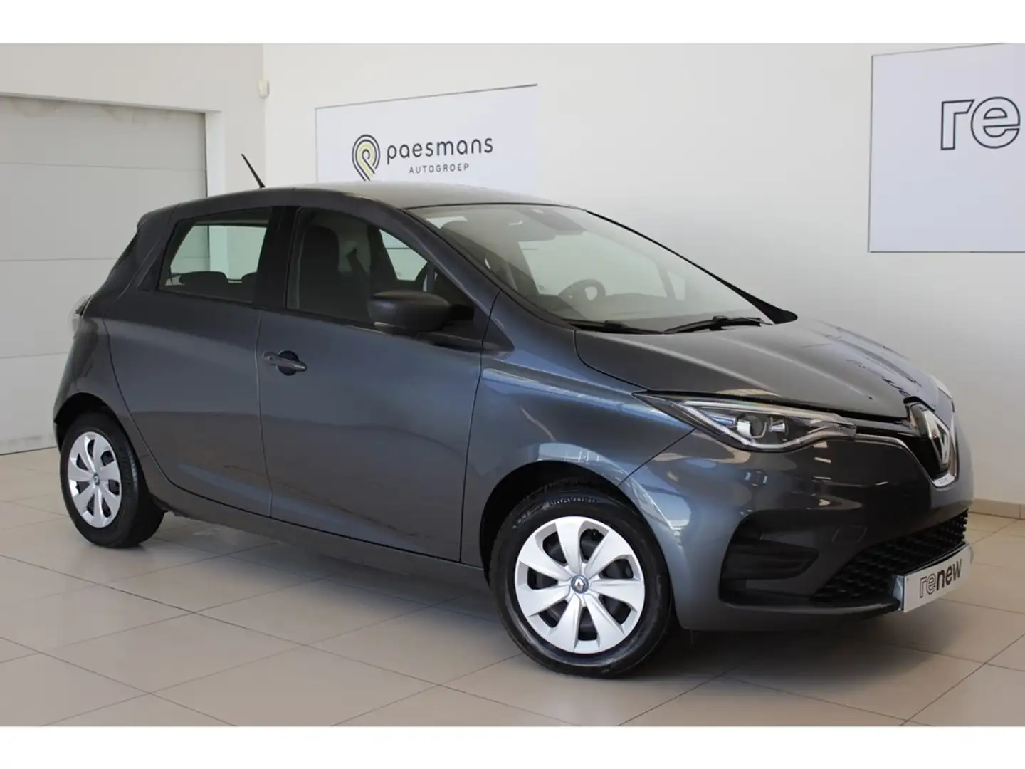 Renault ZOE Life R110 (incl. batterijen) Grijs - 1