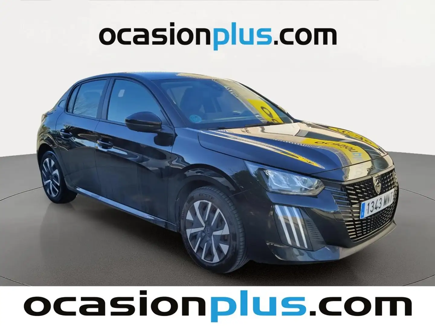 Peugeot 208 1.2 Puretech S&S Active 100 Negro - 2