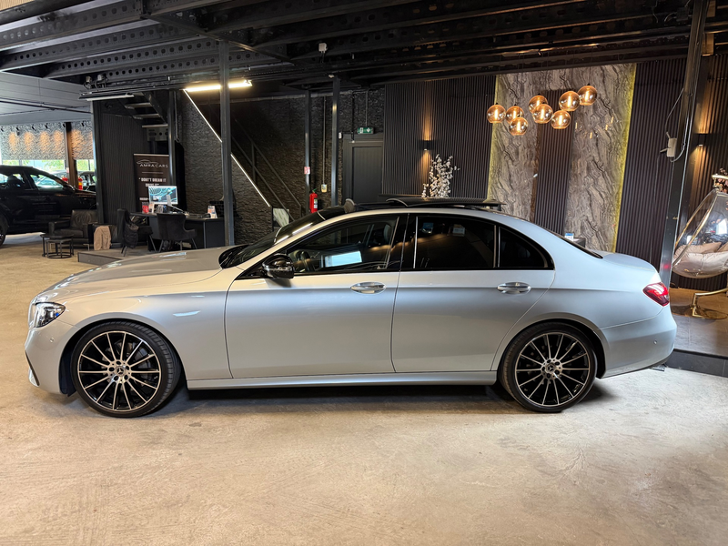 Mercedes-Benz E 200 AMG Line|Pano|Sfeer|Memory|Burmester|Vol! — photo 9