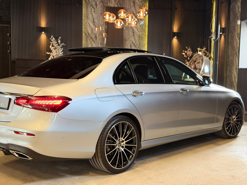 Mercedes-Benz E 200 AMG Line|Pano|Sfeer|Memory|Burmester|Vol! — photo 7