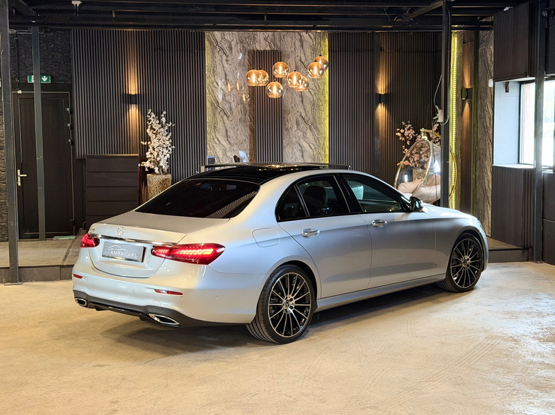 Mercedes-Benz E 200 AMG Line|Pano|Sfeer|Memory|Burmester|Vol! — photo 2