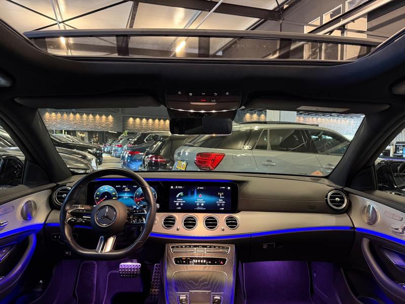 Mercedes-Benz E 200 AMG Line|Pano|Sfeer|Memory|Burmester|Vol! — photo 3