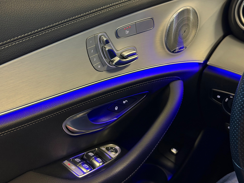 Mercedes-Benz E 200 AMG Line|Pano|Sfeer|Memory|Burmester|Vol! — photo 14