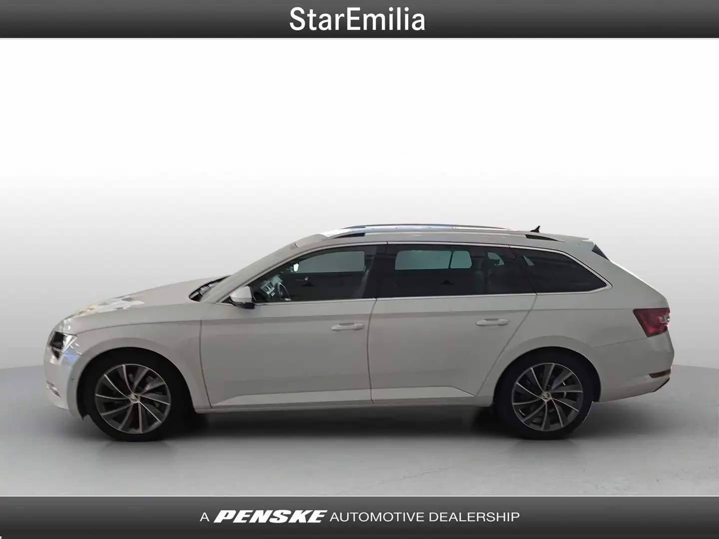 Skoda Superb Superb 2.0 TDI 190 CV SCR DSG 4x4 Wagon Style Blanc - 2