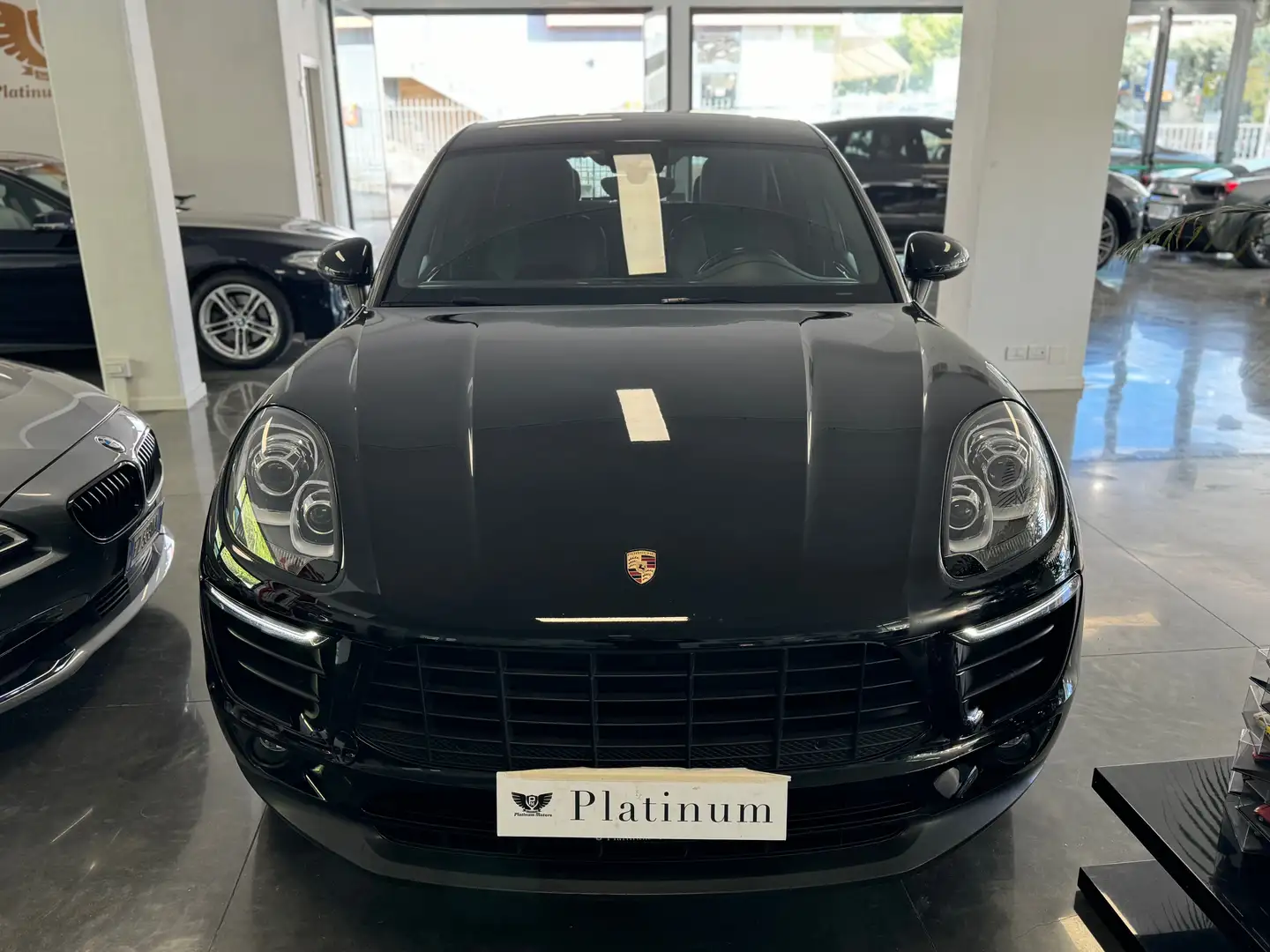 Porsche Macan Macan 3.0d S 250cv pdk my16 Noir - 1