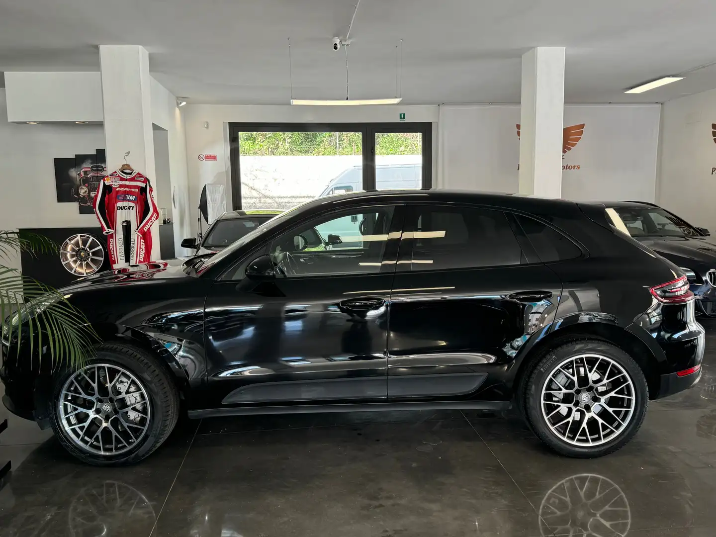 Porsche Macan Macan 3.0d S 250cv pdk my16 Noir - 2