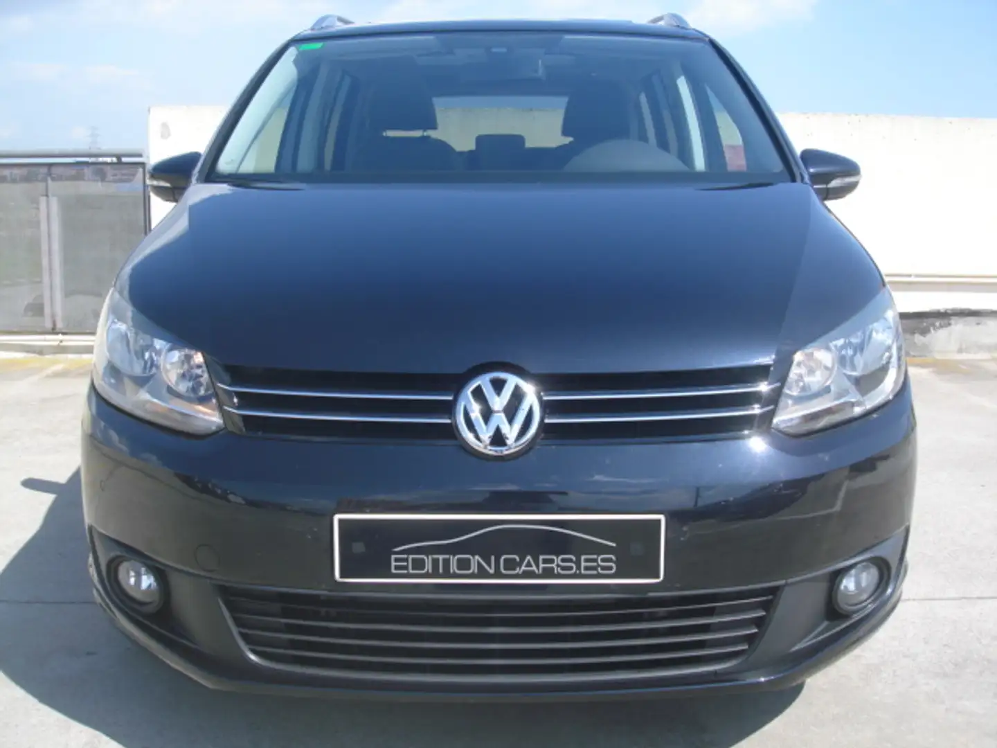 Volkswagen Touran 1.6TDI Edition 105 Negro - 2