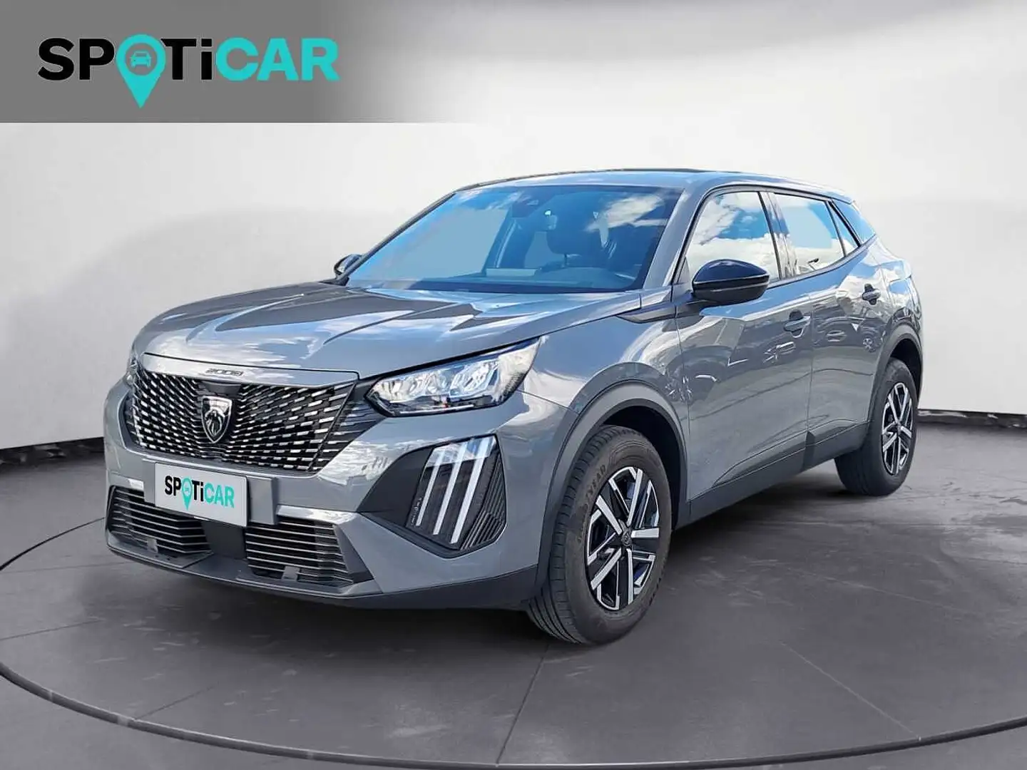Peugeot 2008 PureTech 100 S&S Active Grigio - 1