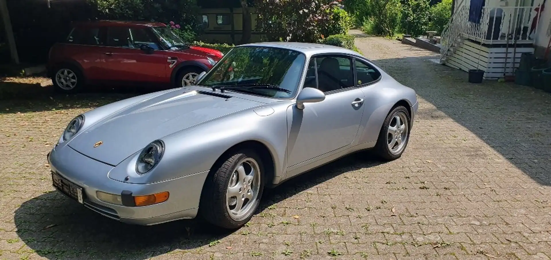 Porsche 993 911 Carrera 4 Silver - 2
