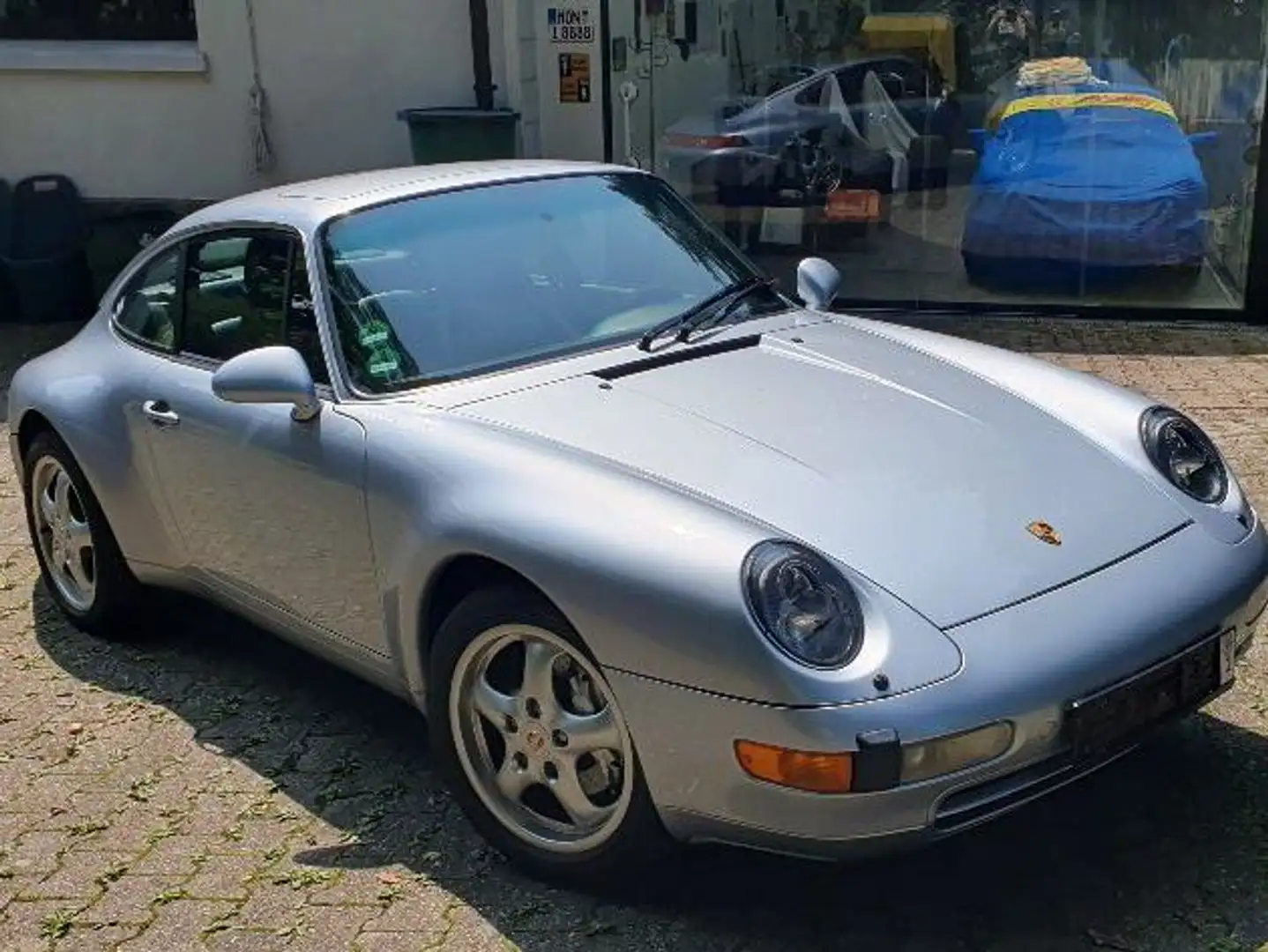 Porsche 993 911 Carrera 4 Silver - 1