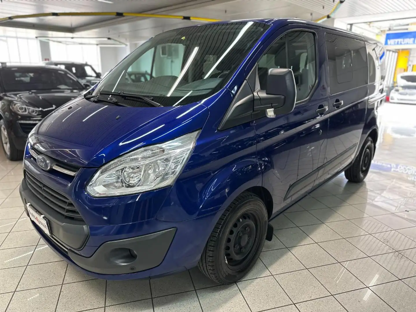 Ford Transit Custom 310 2.0 TDCi 130 aut. PC Combi Entry UNI PROP Blau - 2