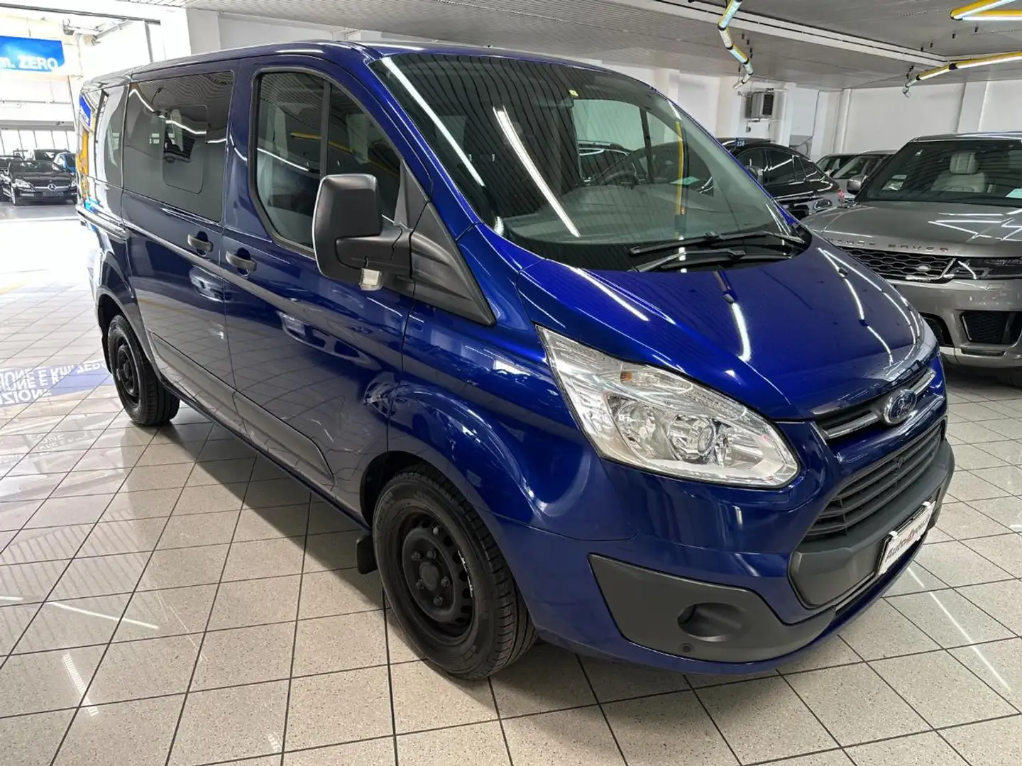 Ford Transit Custom 310 2.0 TDCi 130 aut. PC Combi Entry UNI PROP Blau - 1