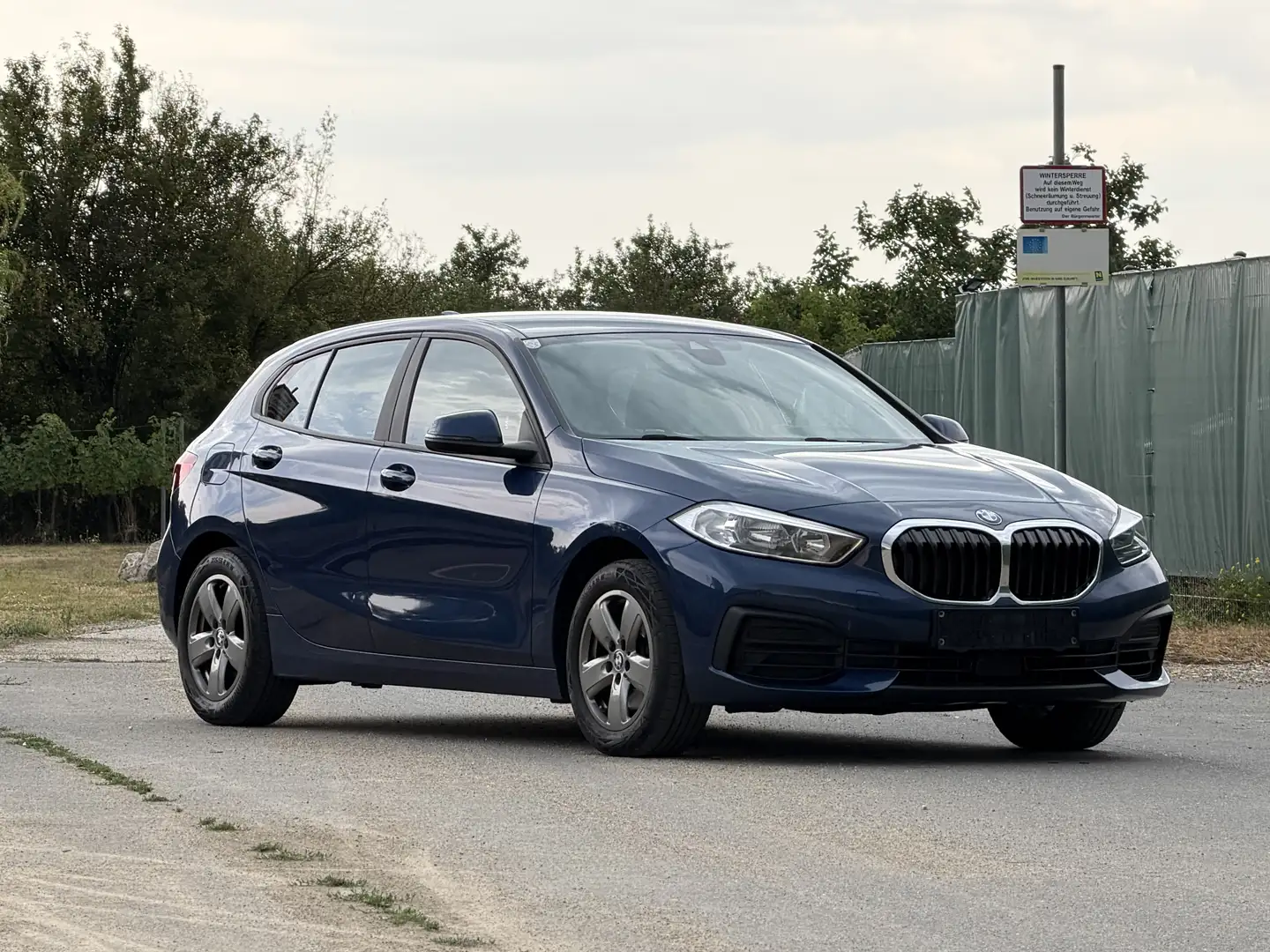 BMW 116 116i Aut. F40 B38 Advantage Blau - 1