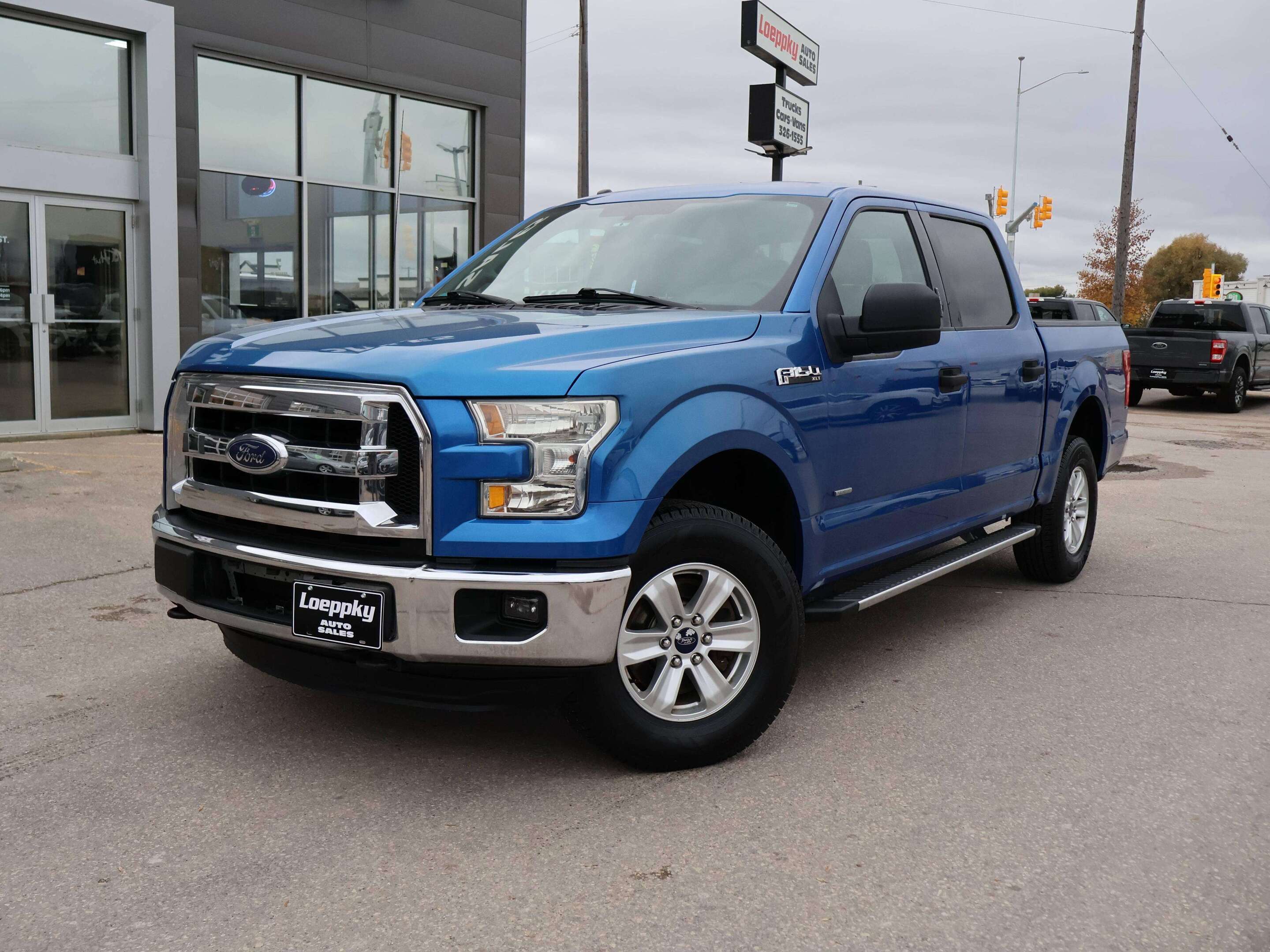 2015 Ford F-150