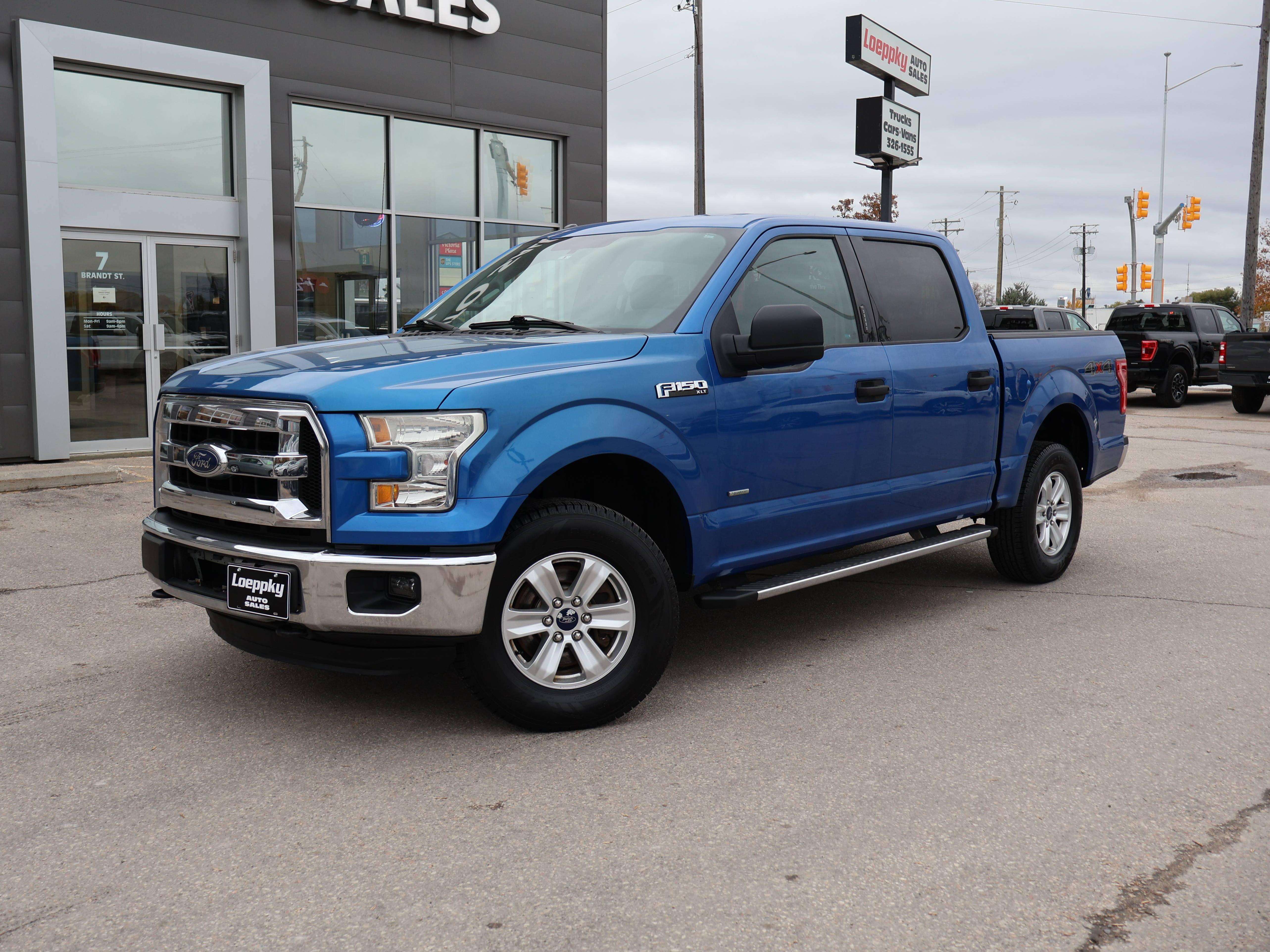 2015 Ford F-150